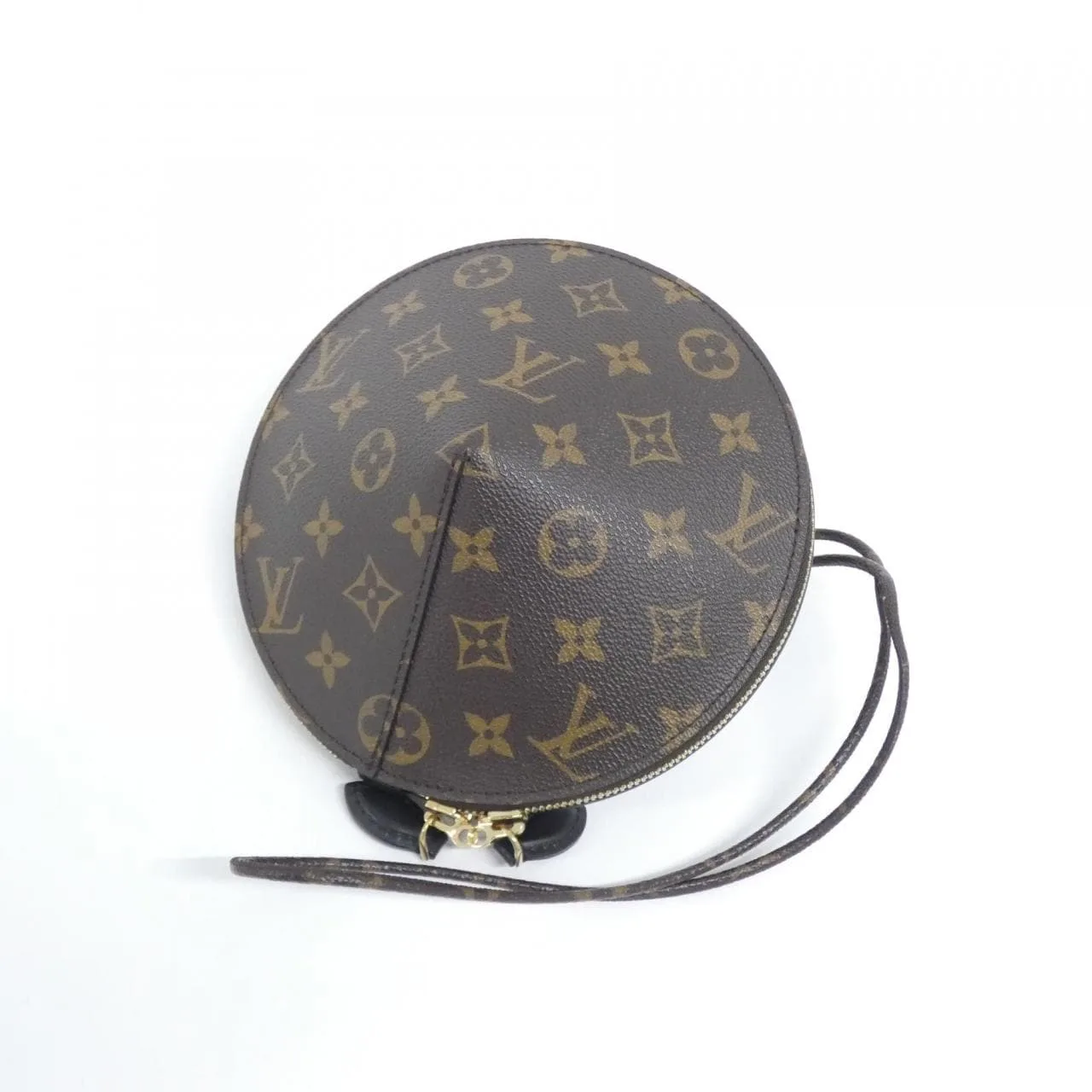 LOUIS VUITTON M44592 Shoulder Monogram 黑色 Monogram 中古品A - 縮圖 2
