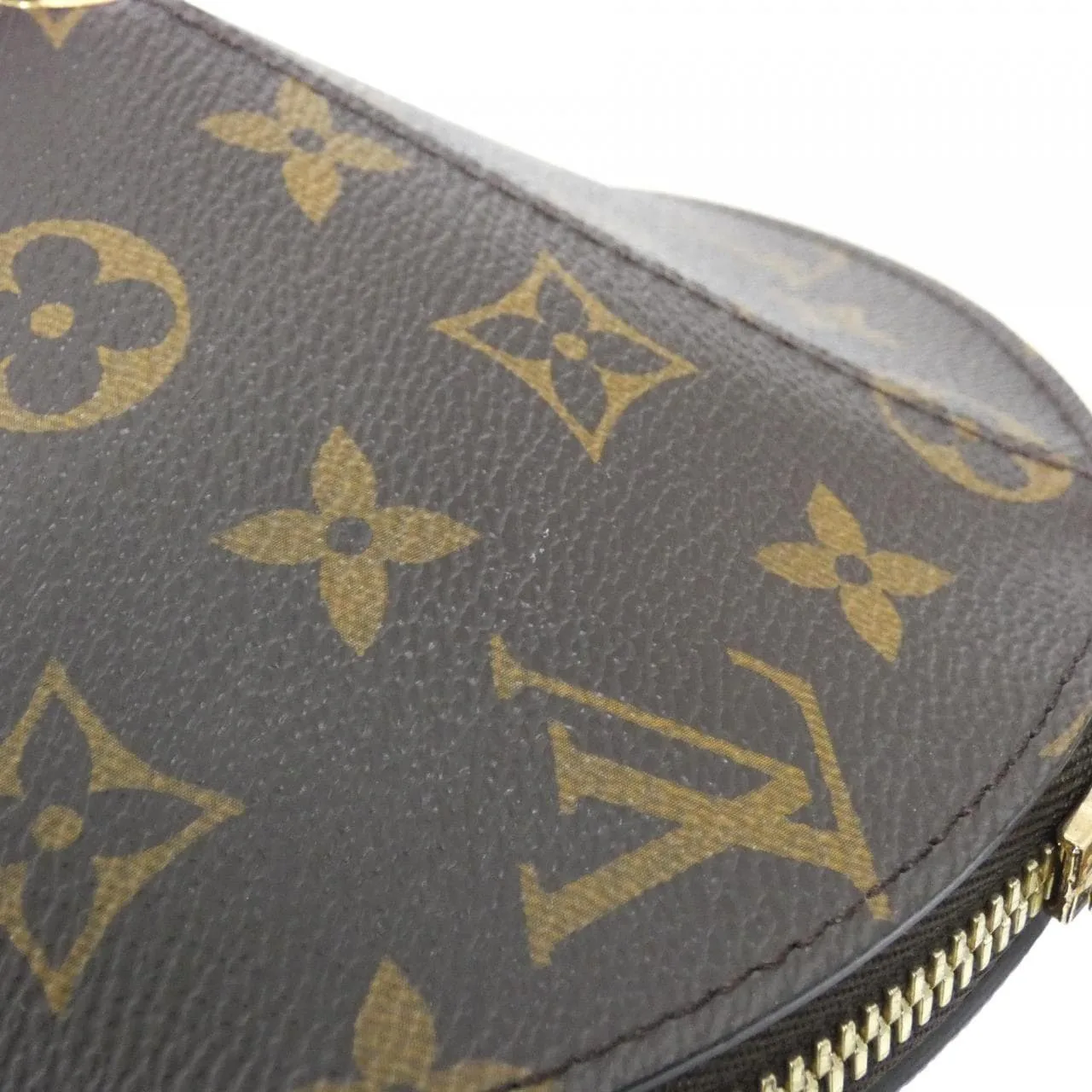 LOUIS VUITTON M44592 Shoulder Monogram 黑色 Monogram 中古品A - 縮圖 3