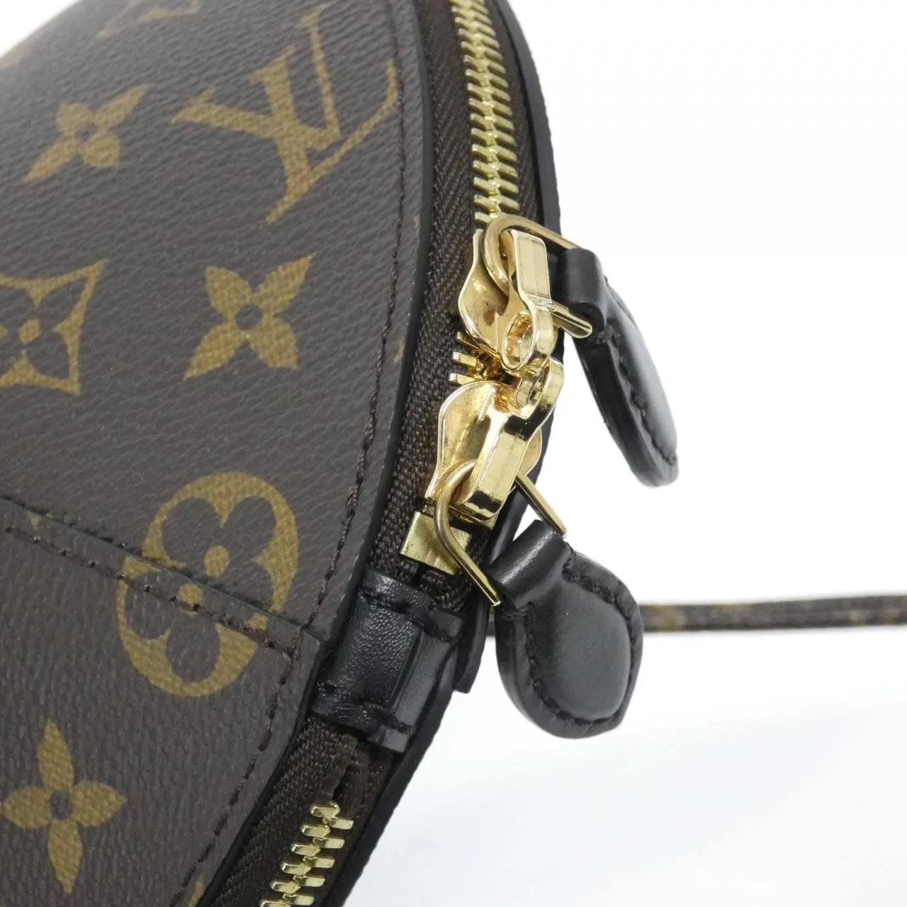 LOUIS VUITTON M44592 Shoulder Monogram 黑色 Monogram 中古品A - 縮圖 4