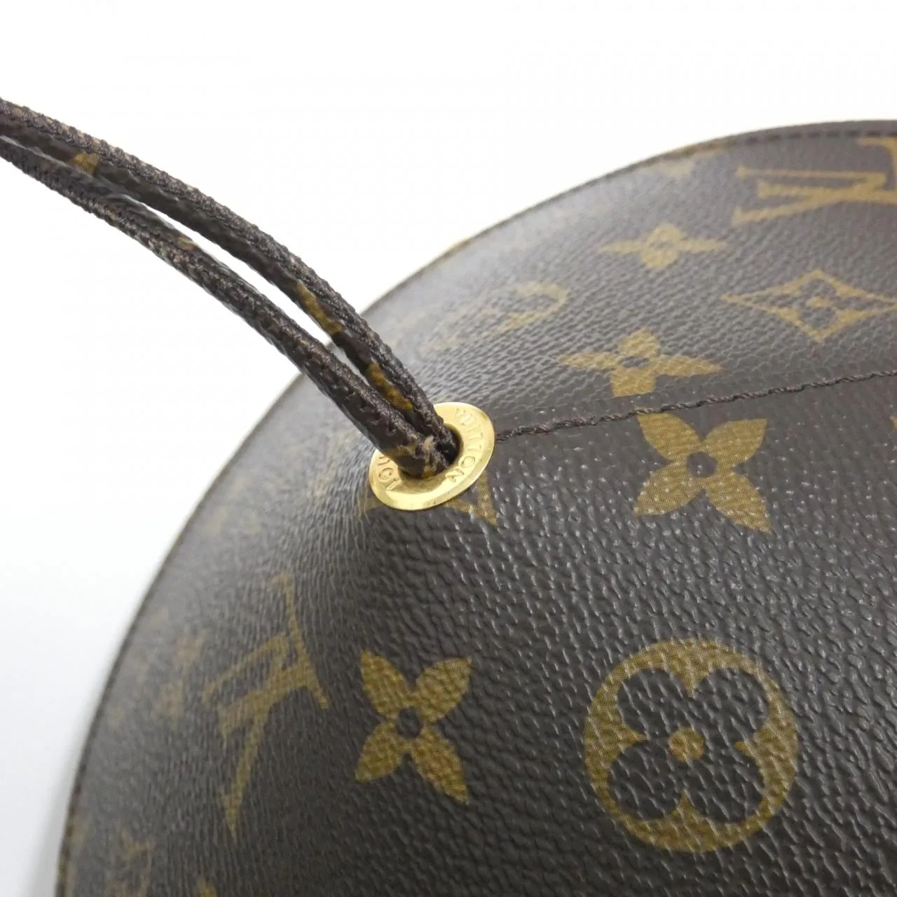 LOUIS VUITTON M44592 Shoulder Monogram 黑色 Monogram 中古品A - 縮圖 5