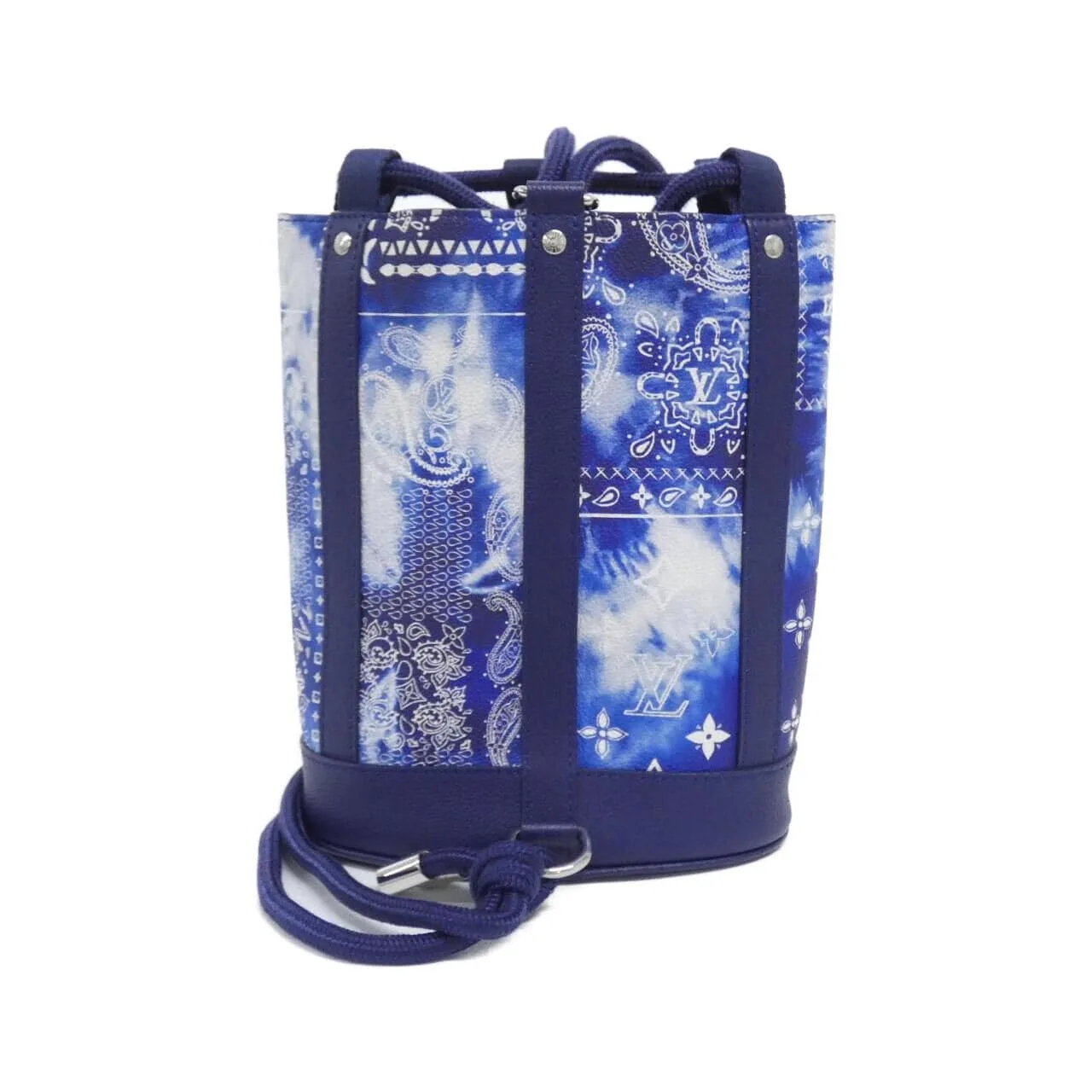 LOUIS VUITTON M20562 Shoulder Monogram 藍色 Monogram 中古品A - 縮圖 2