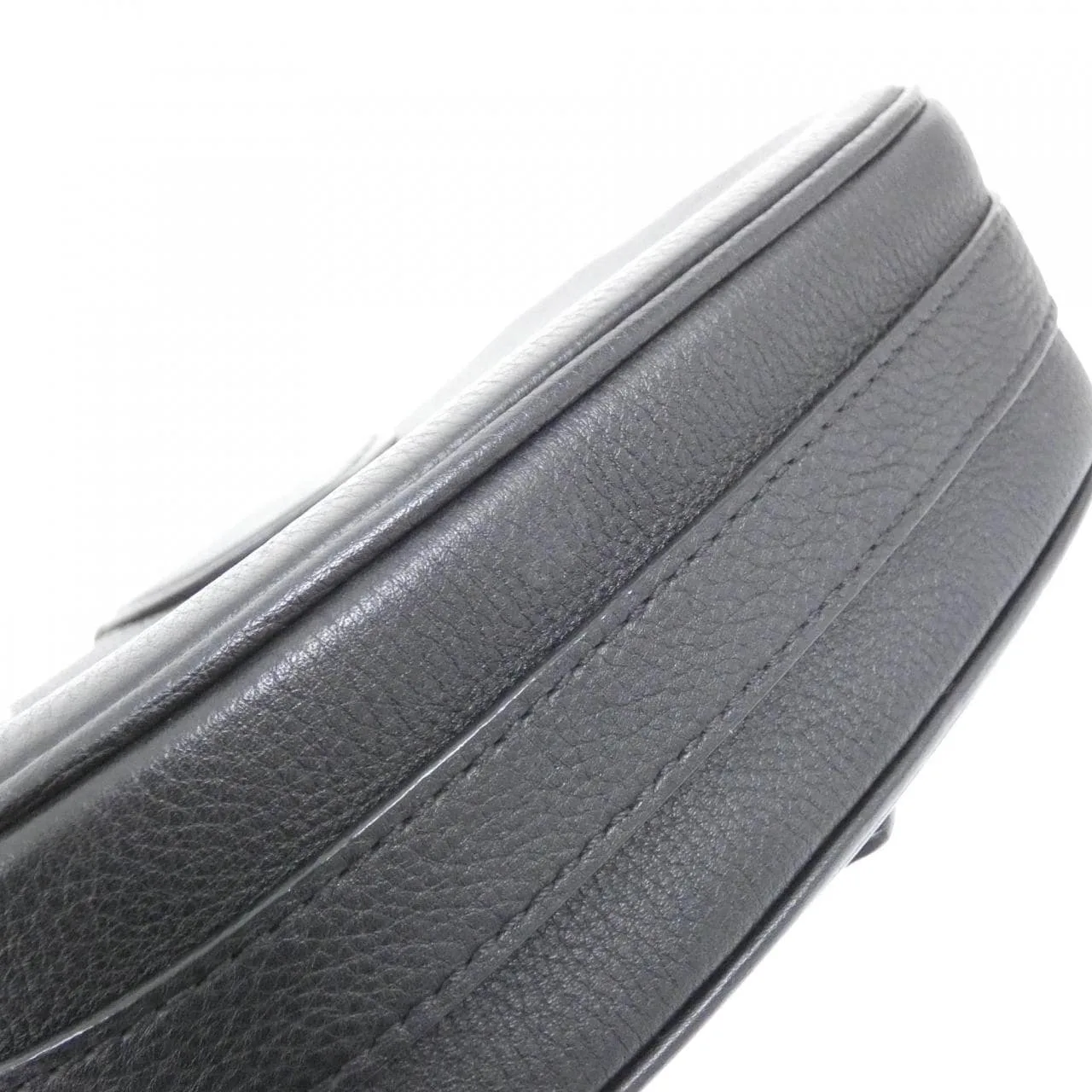 LOUIS VUITTON Pont-Neuf M58727 Shoulder 黑色 中古品A - 縮圖 3