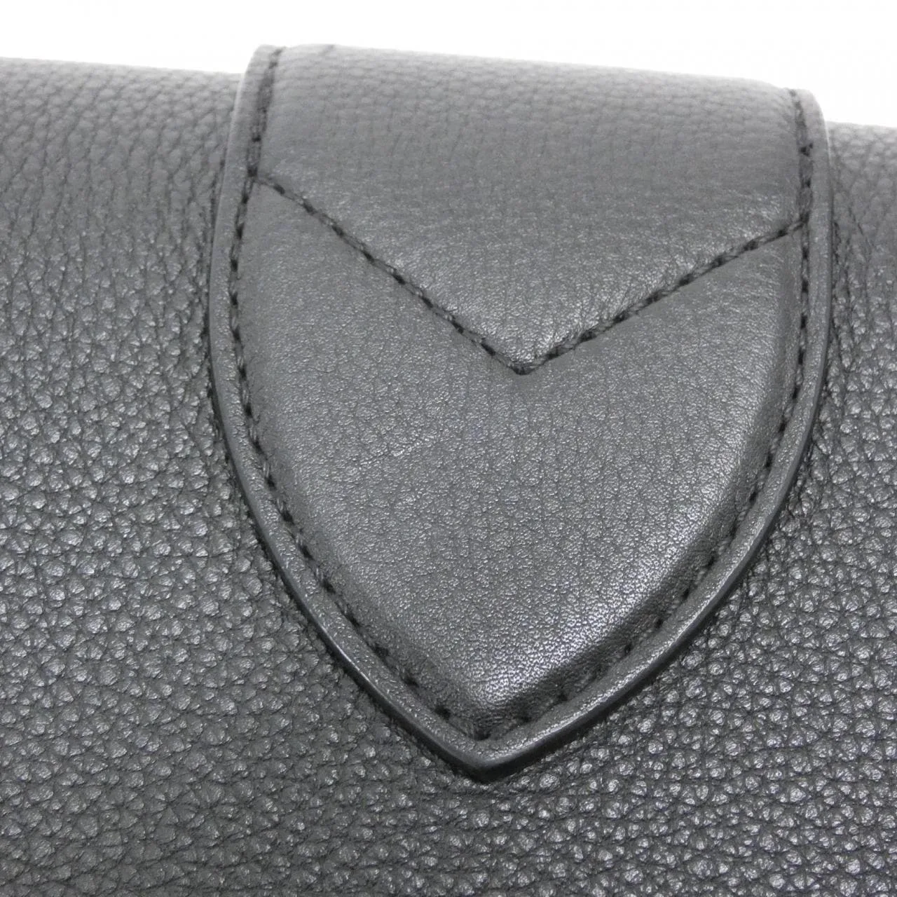 LOUIS VUITTON Pont-Neuf M58727 Shoulder 黑色 中古品A - 縮圖 4