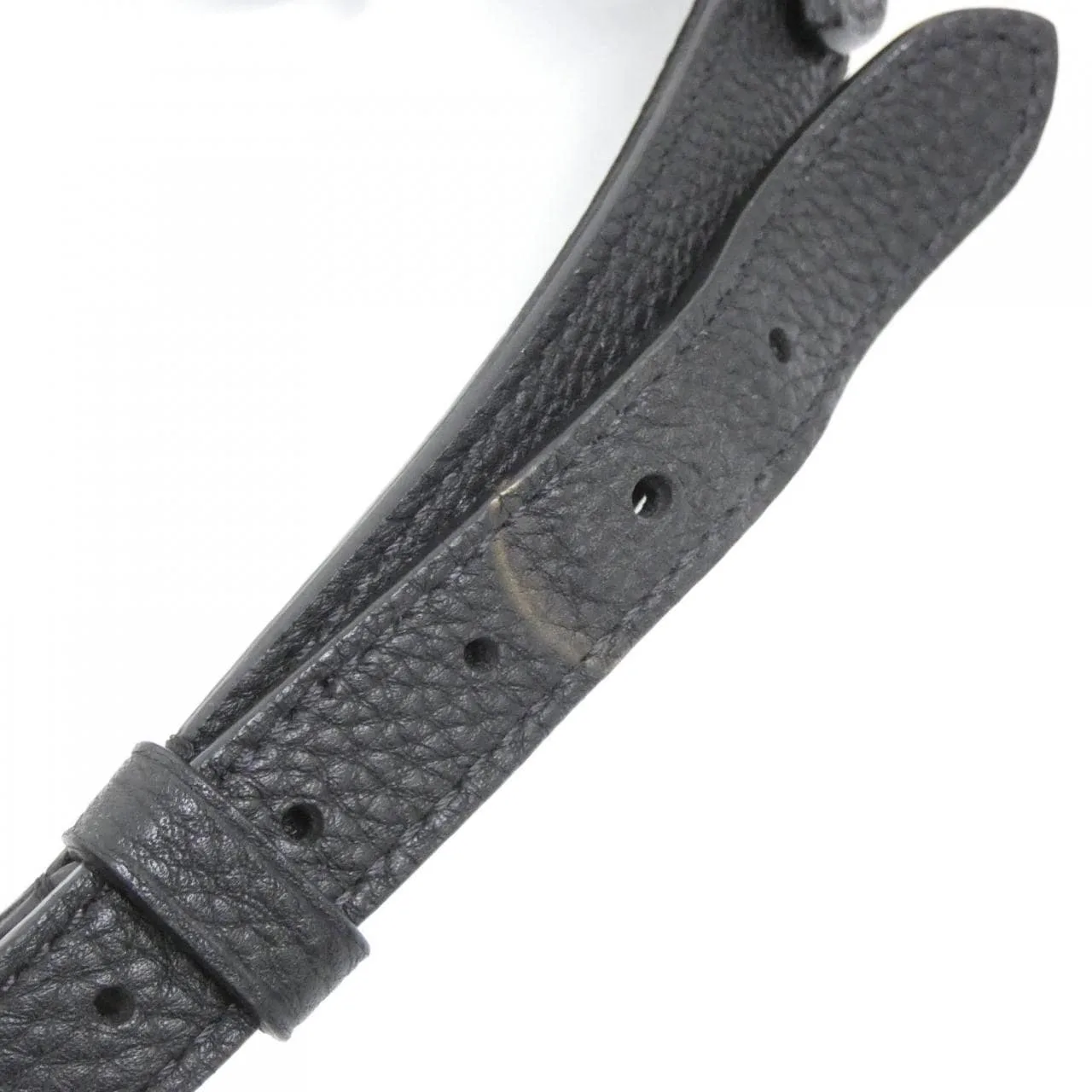 LOUIS VUITTON Pont-Neuf M58727 Shoulder 黑色 中古品A - 縮圖 6