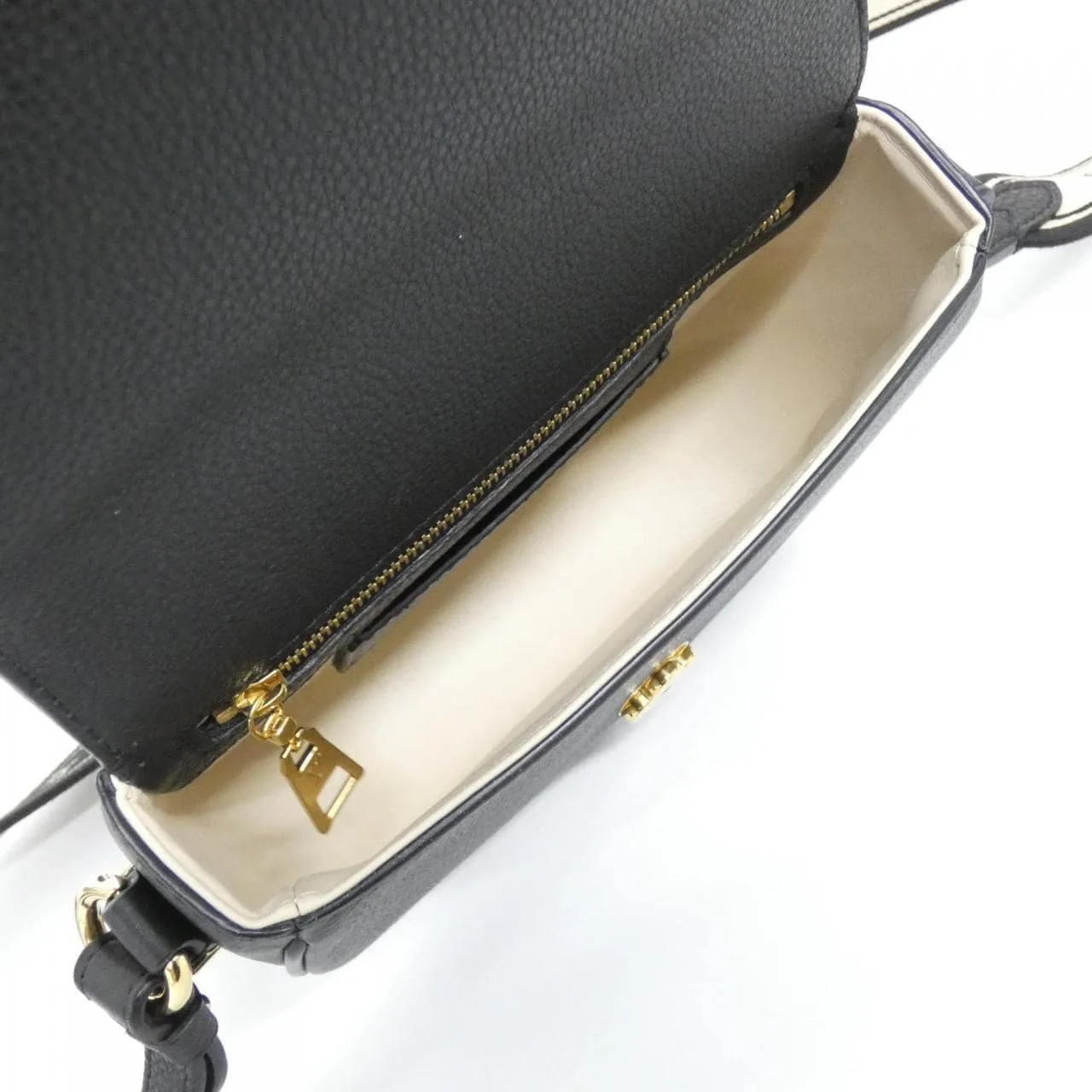 LOUIS VUITTON Pont-Neuf M58727 Shoulder 黑色 中古品A - 縮圖 8