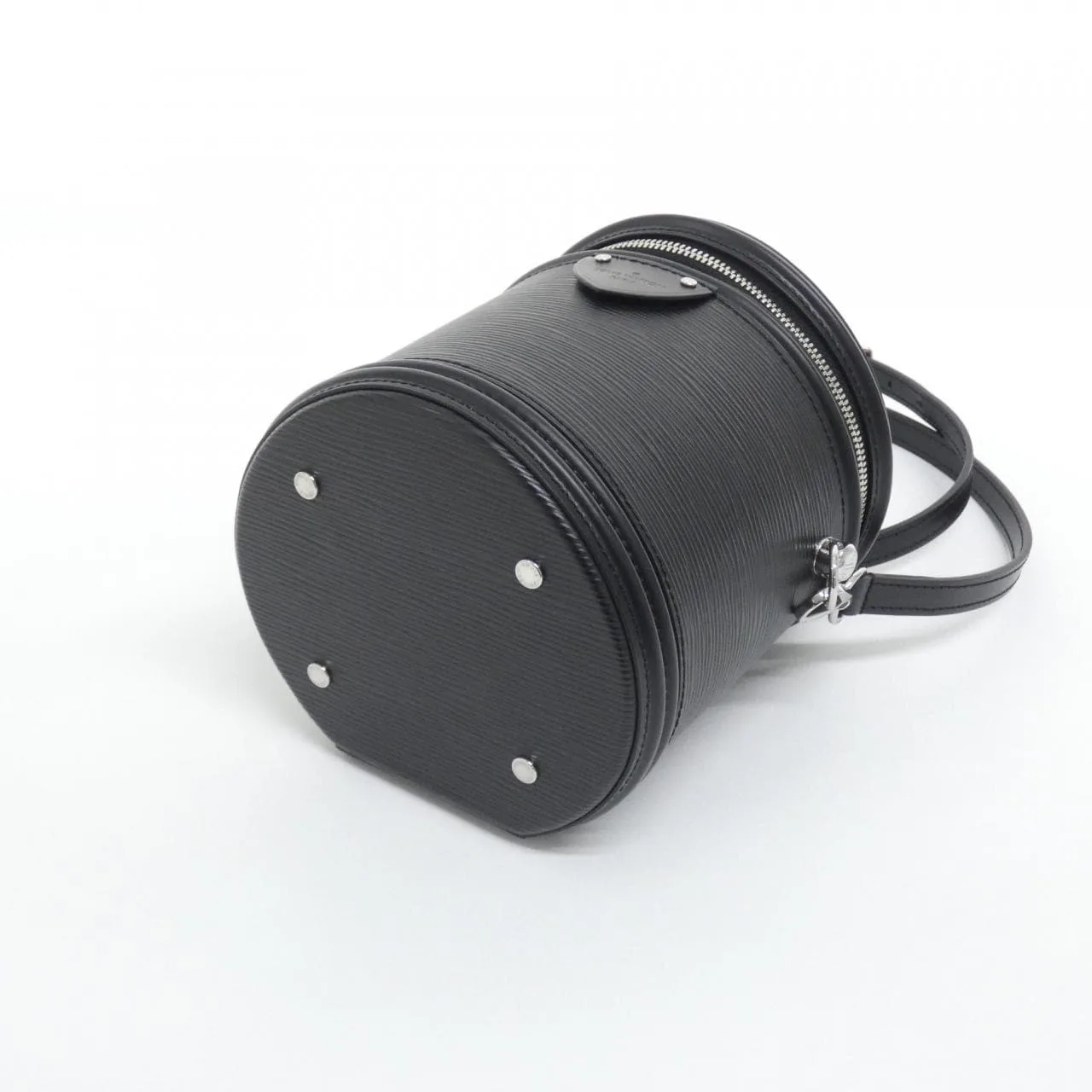 LOUIS VUITTON M52226 Handbag Epi 黑色 Epi 中古品A - 縮圖 3