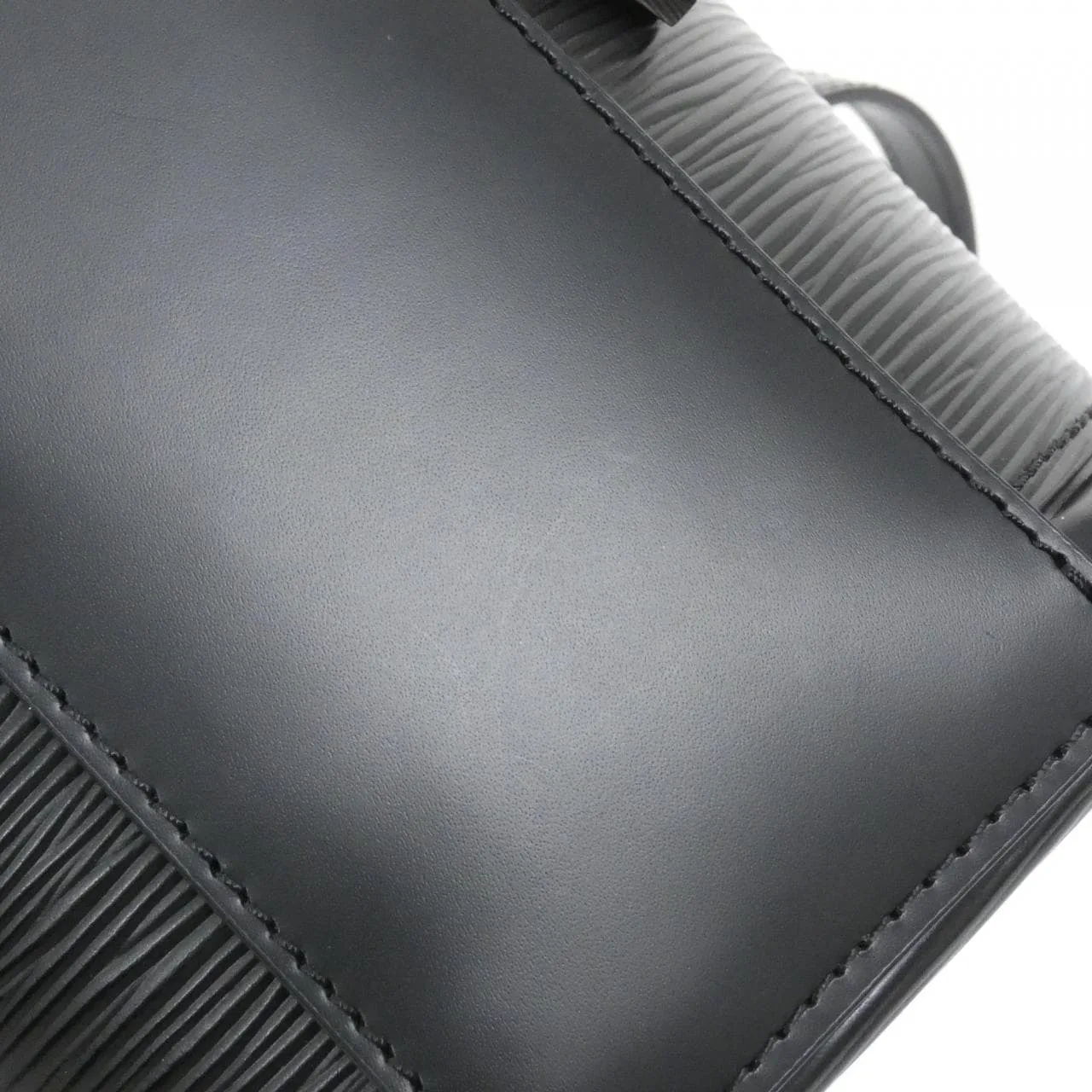 LOUIS VUITTON M52226 Handbag Epi 黑色 Epi 中古品A - 縮圖 4