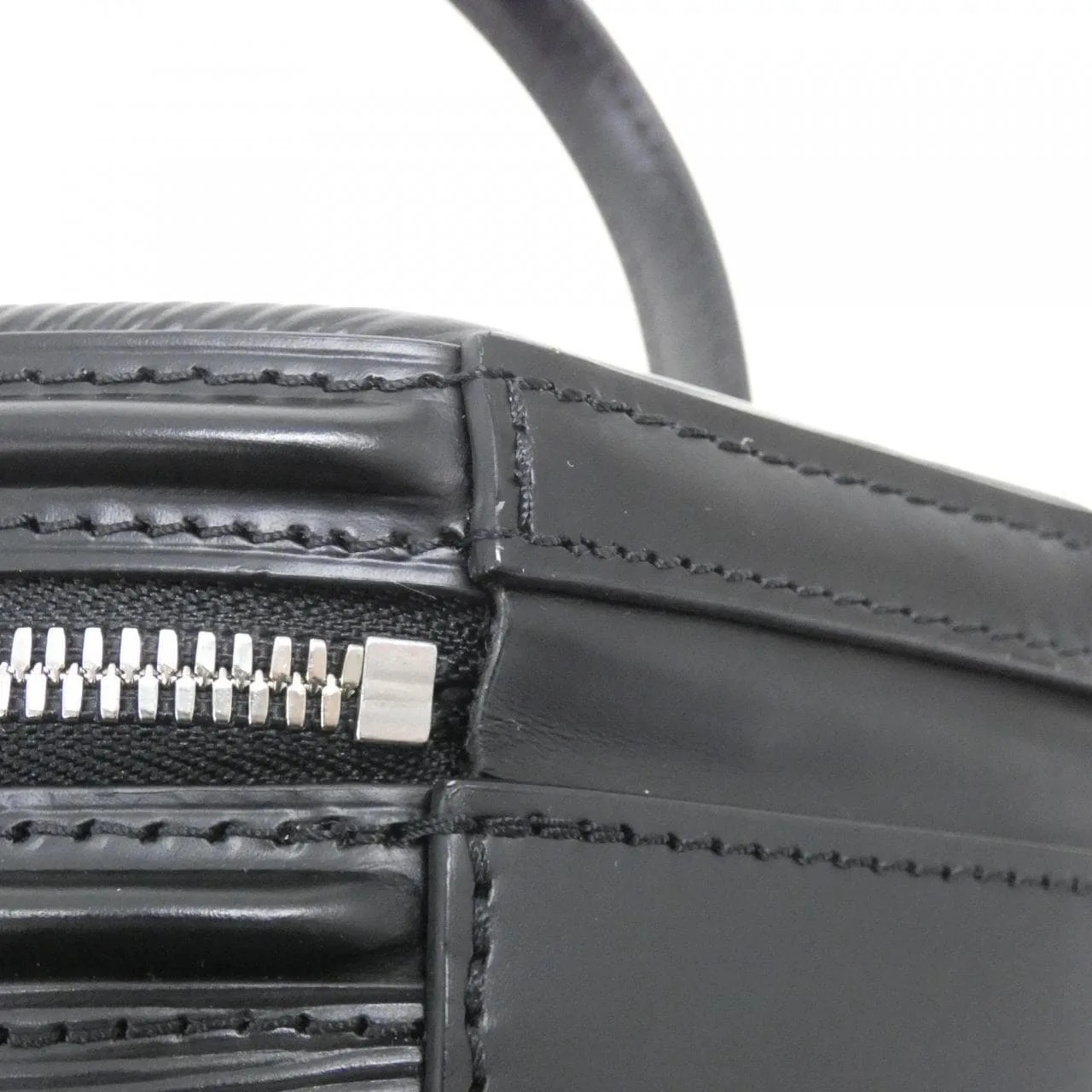 LOUIS VUITTON M52226 Handbag Epi 黑色 Epi 中古品A - 縮圖 5