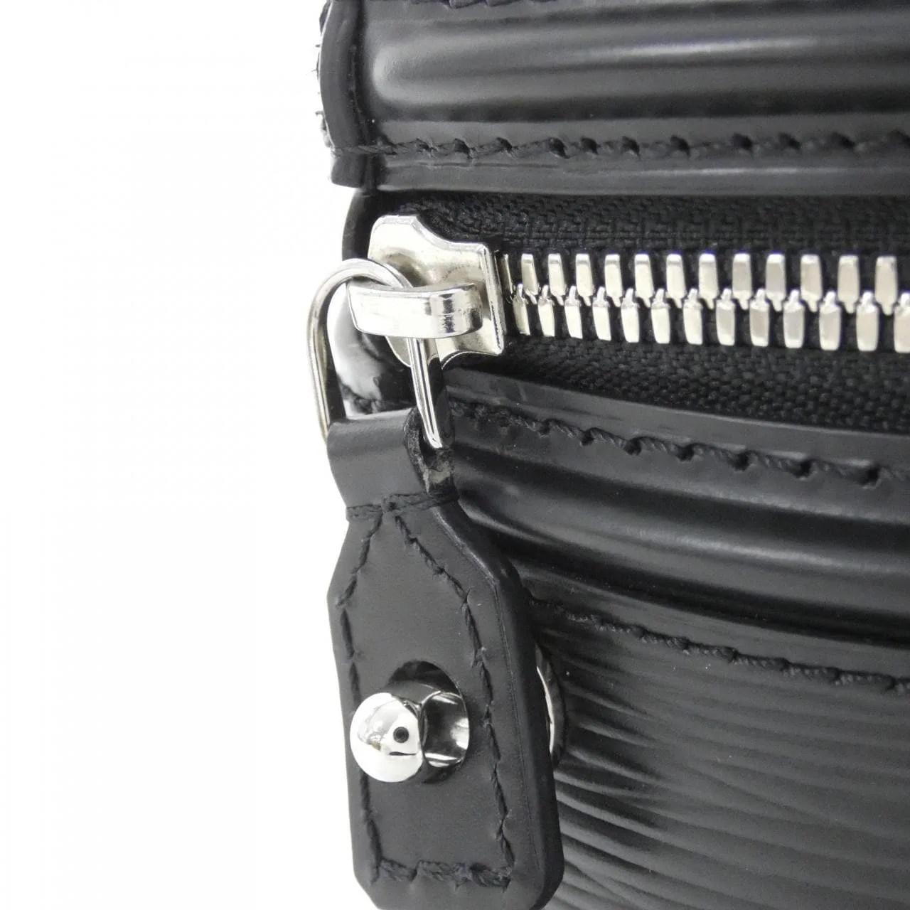 LOUIS VUITTON M52226 Handbag Epi 黑色 Epi 中古品A - 縮圖 6