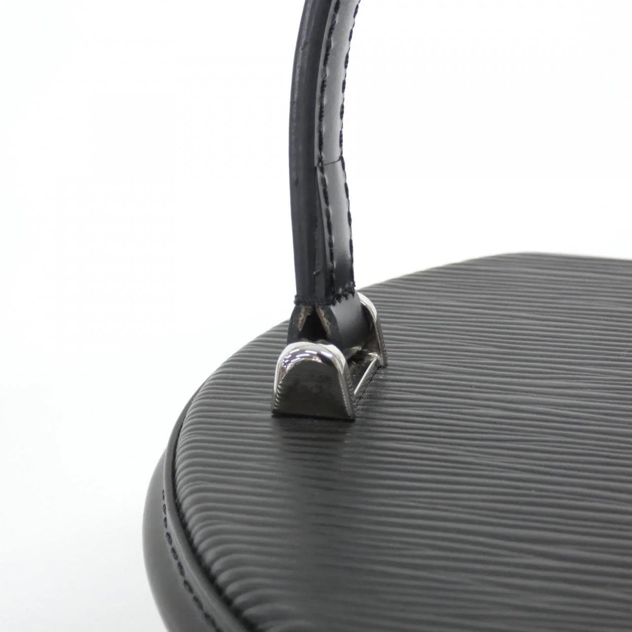 LOUIS VUITTON M52226 Handbag Epi 黑色 Epi 中古品A - 縮圖 8
