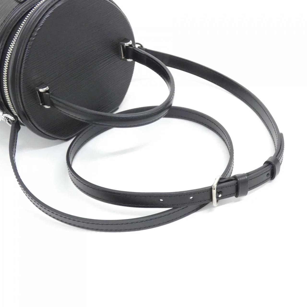 LOUIS VUITTON M52226 Handbag Epi 黑色 Epi 中古品A - 縮圖 9