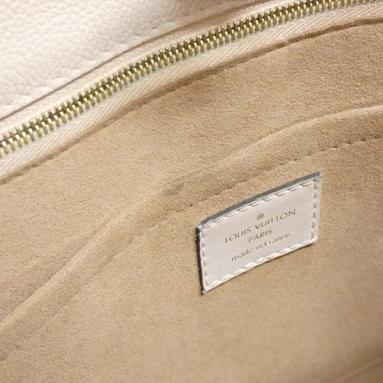 LOUIS VUITTON Mahina M55802 Handbag 灰色 中古品A - 縮圖 10