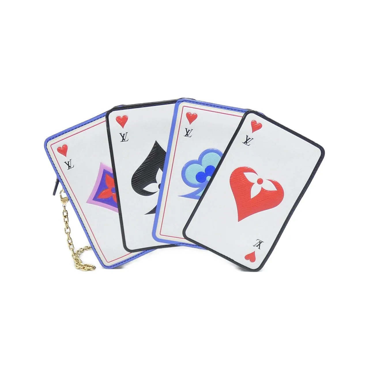 LOUIS VUITTON Pochette M80226 Shoulder Monogram Black