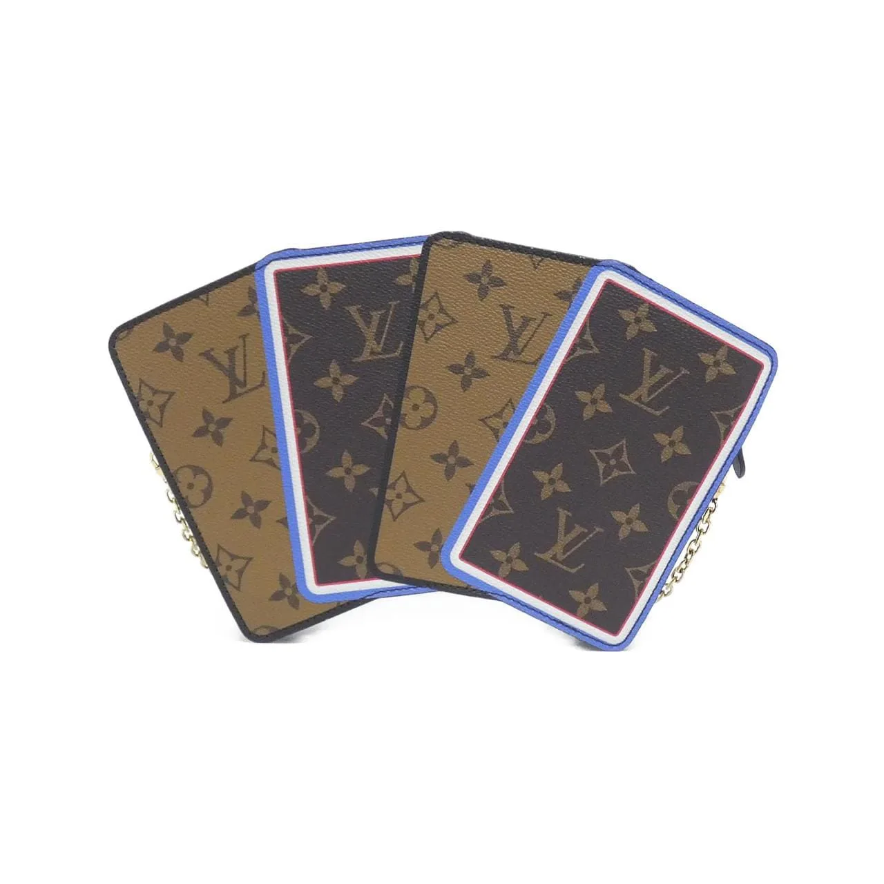 LOUIS VUITTON Pochette M80226 Shoulder Monogram 黑色 Monogram 中古品A - 縮圖 2