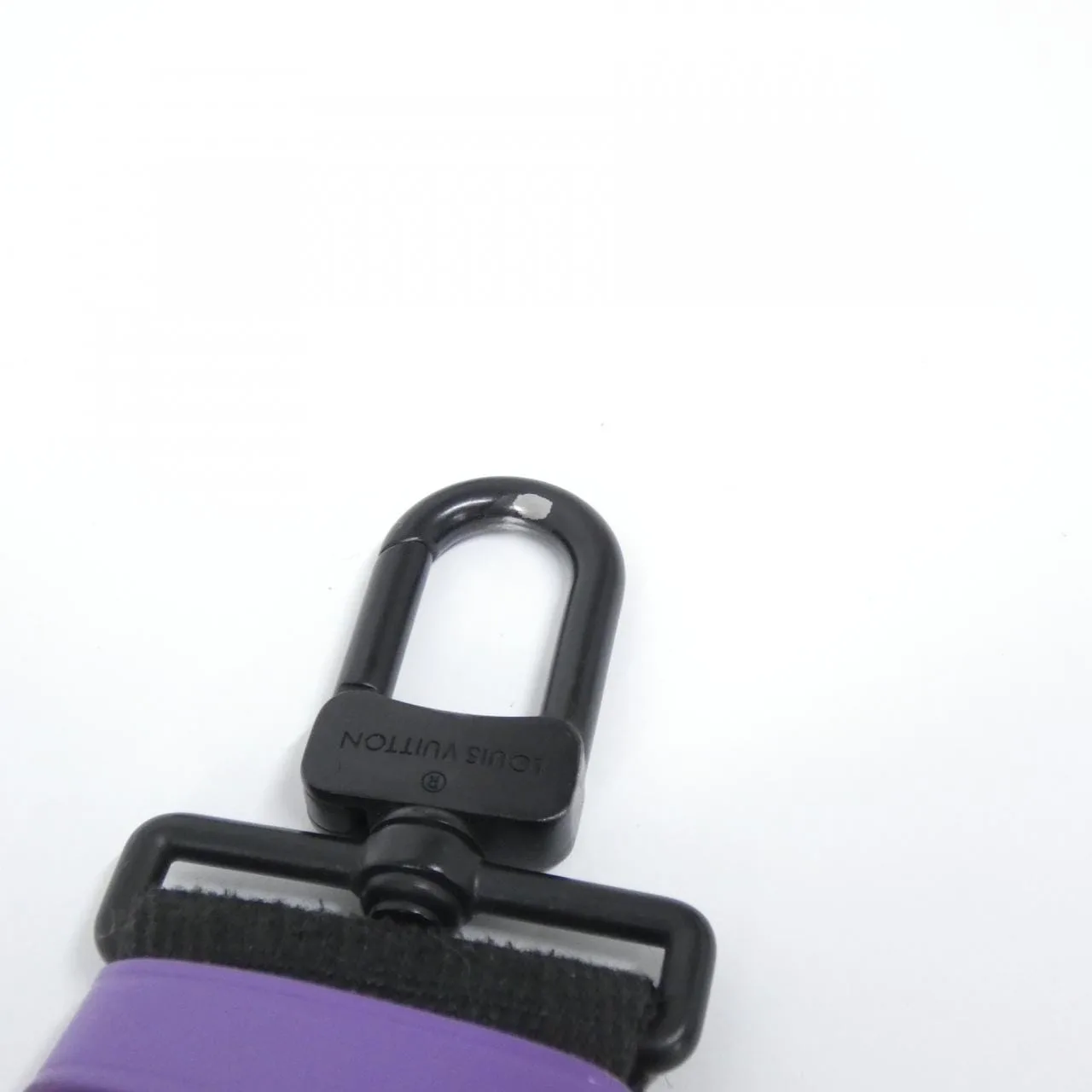 LOUIS VUITTON Soft Trunk M46264 Shoulder Monogram 黑色 Monogram 中古品A - 縮圖 7