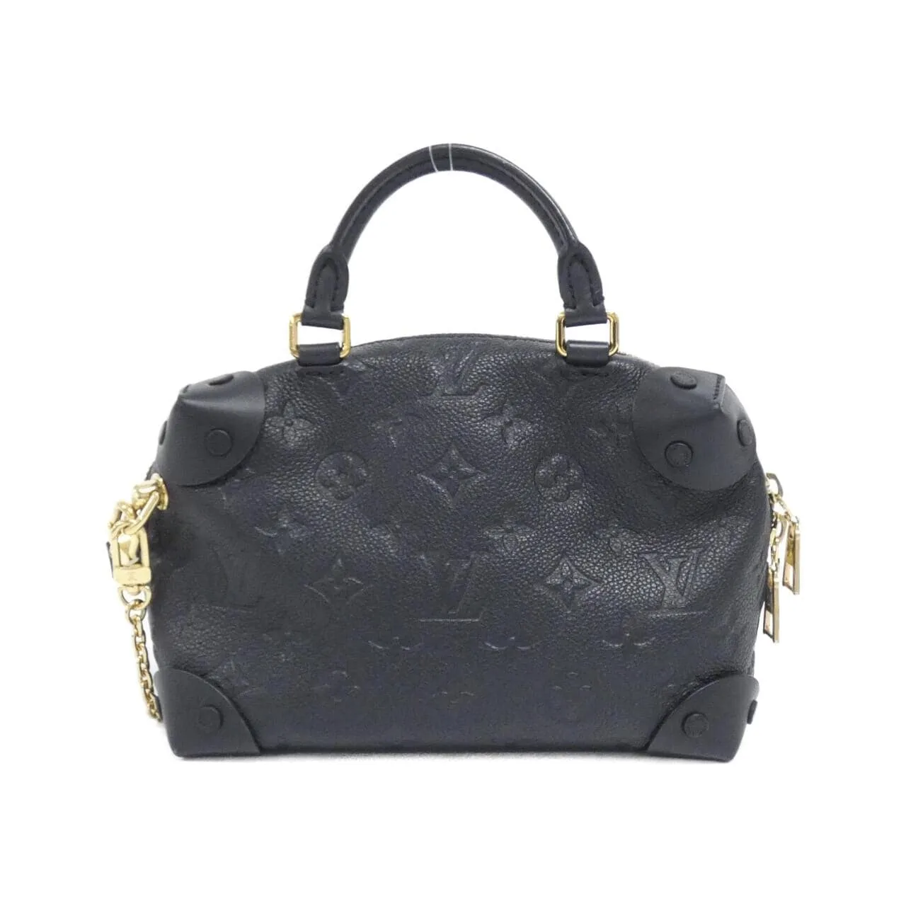 LOUIS VUITTON M45393 Handbag Monogram 黑色 Monogram 中古品A - 縮圖 2