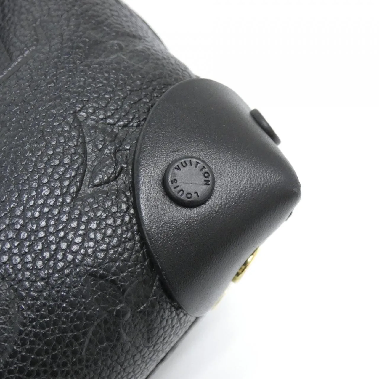 LOUIS VUITTON M45393 Handbag Monogram 黑色 Monogram 中古品A - 縮圖 4