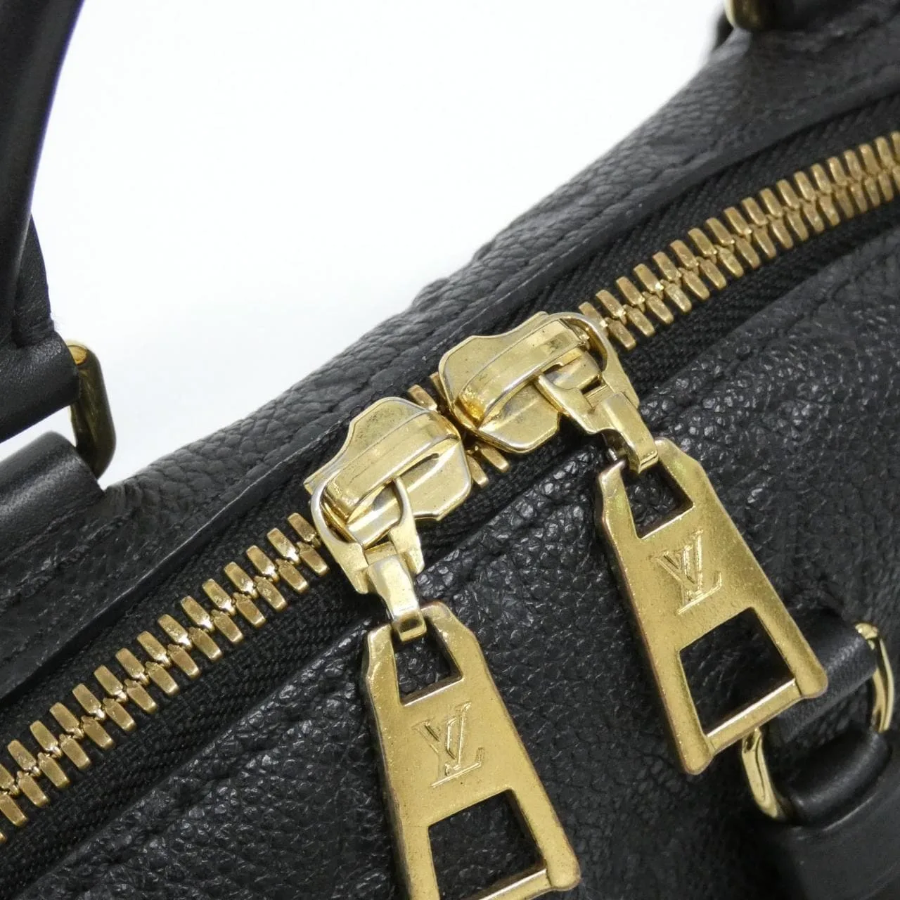 LOUIS VUITTON M45393 Handbag Monogram 黑色 Monogram 中古品A - 縮圖 6