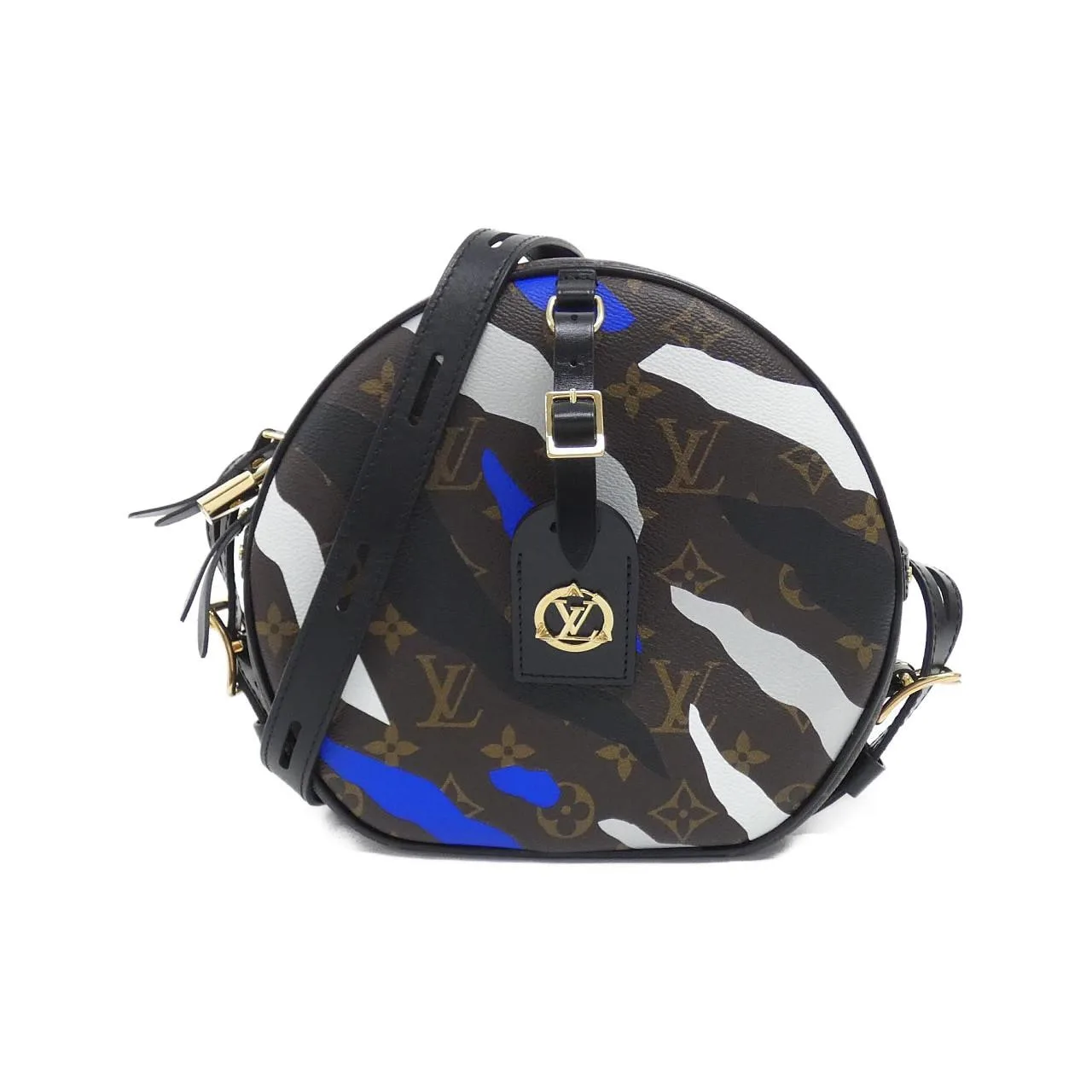 LOUIS VUITTON M45095 Shoulder Monogram Black