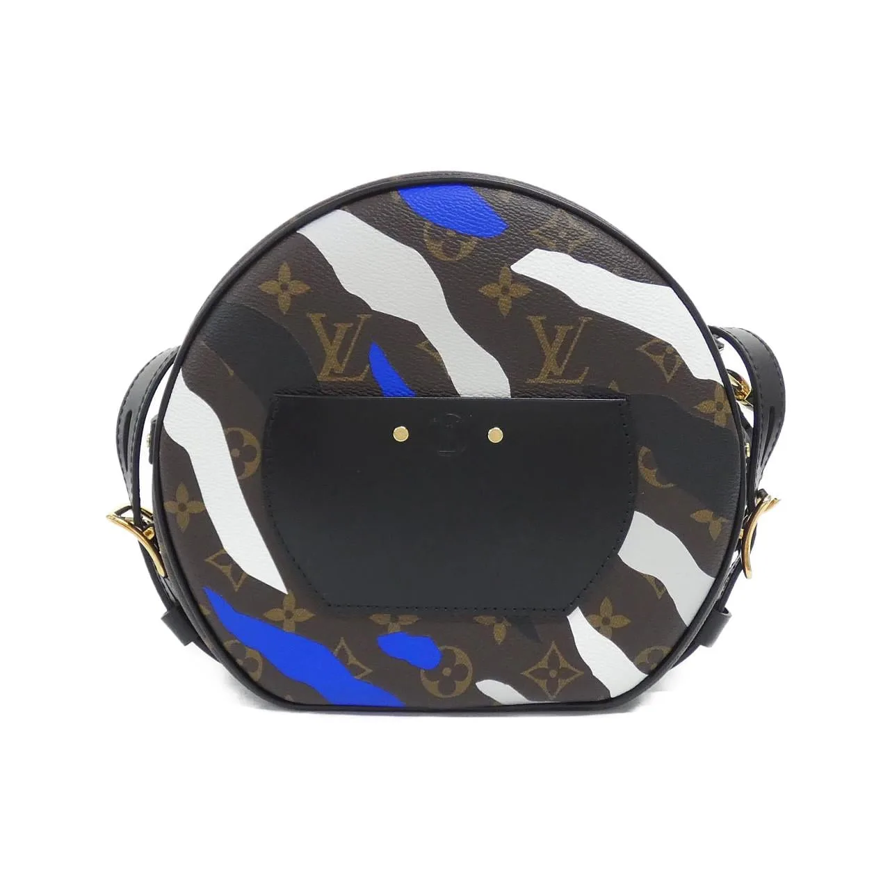 LOUIS VUITTON M45095 Shoulder Monogram 黑色 Monogram 中古品A - 縮圖 2