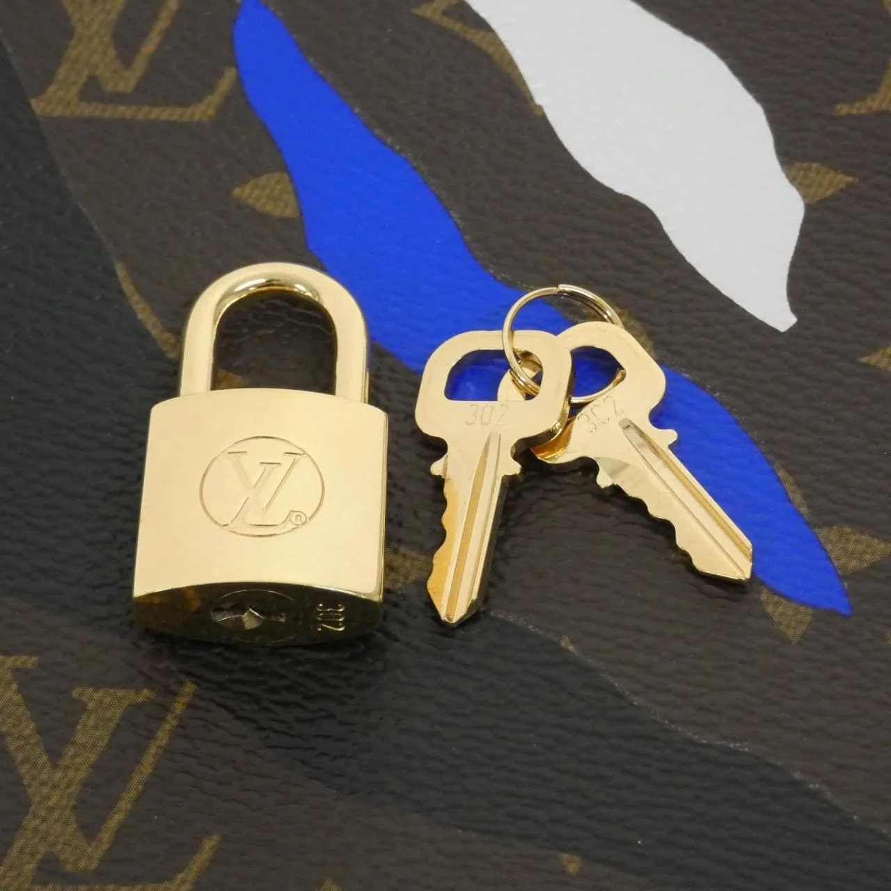 LOUIS VUITTON M45095 Shoulder Monogram 黑色 Monogram 中古品A - 縮圖 5