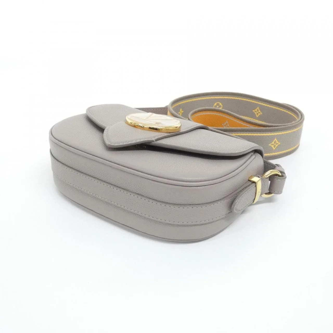 LOUIS VUITTON Pont-Neuf M58728 Shoulder 黑色 中古品A - 縮圖 3