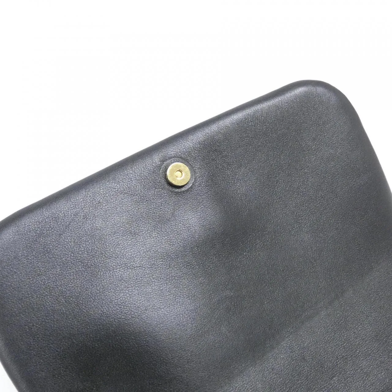 LOUIS VUITTON M81398 Shoulder Lambskin 黑色 羊皮 中古品A - 縮圖 9