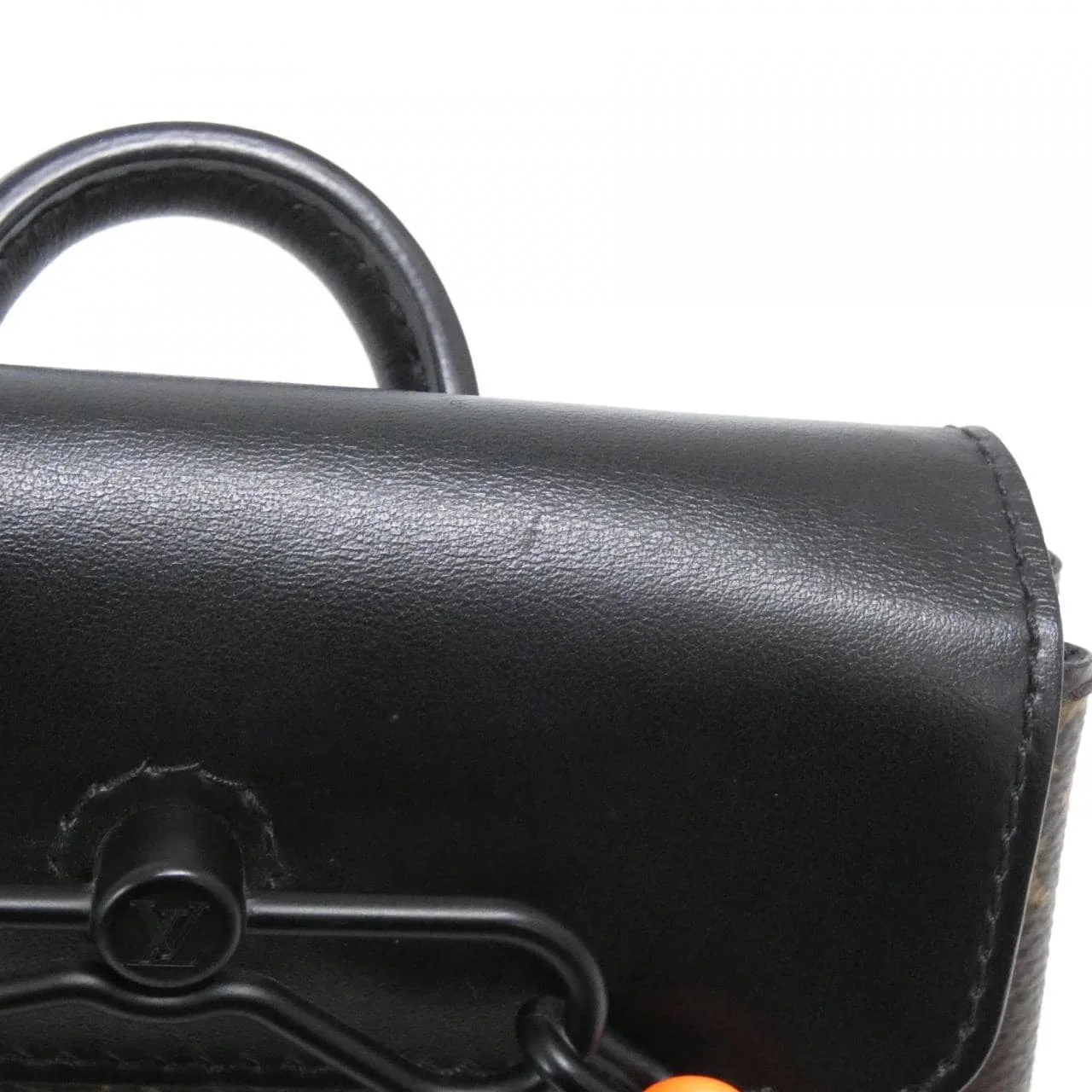 LOUIS VUITTON Steamer M80327 Shoulder Monogram 黑色 Monogram 中古品A - 縮圖 5