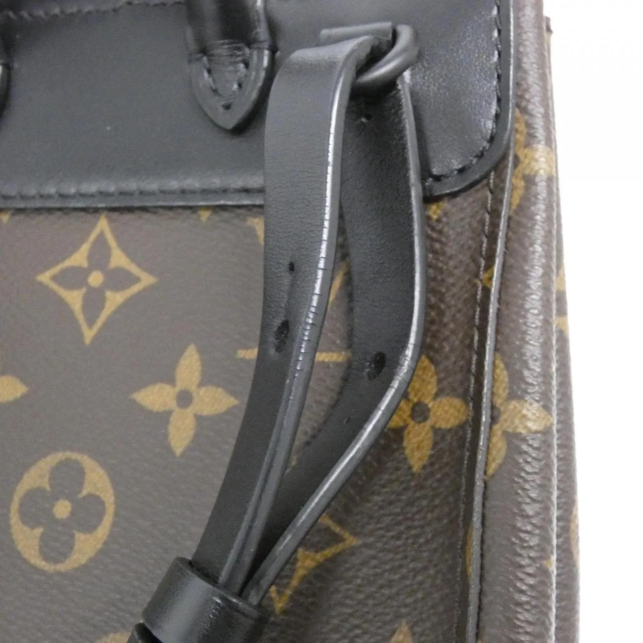 LOUIS VUITTON Steamer M80327 Shoulder Monogram 黑色 Monogram 中古品A - 縮圖 7