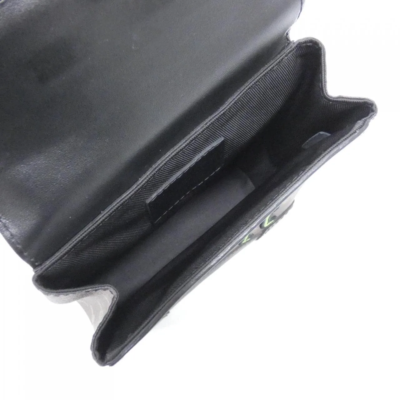 LOUIS VUITTON Steamer M80327 Shoulder Monogram 黑色 Monogram 中古品A - 縮圖 9