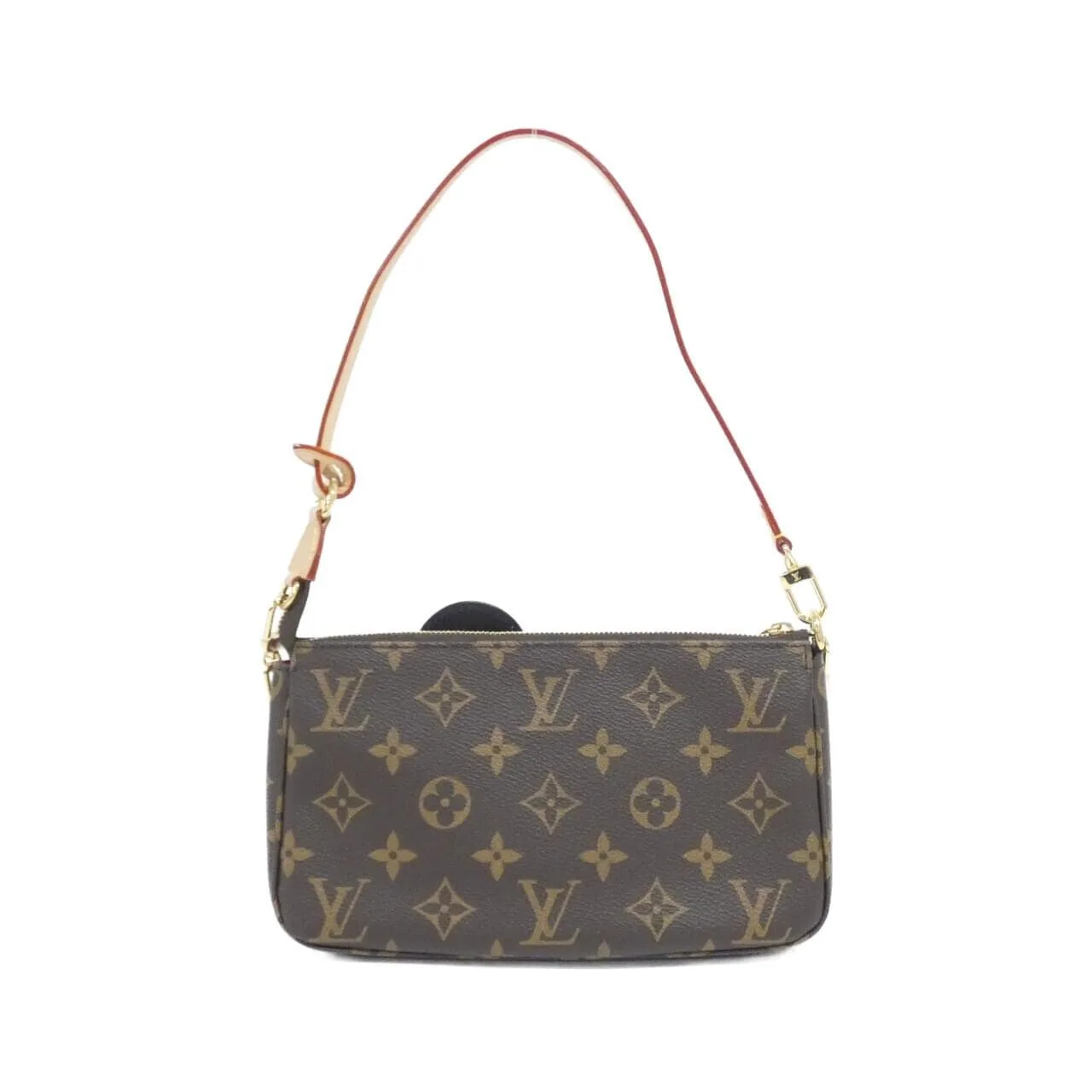 LOUIS VUITTON Pochette M13440 Pochette Monogram Black Monogram Rank A - Thumbnail 2