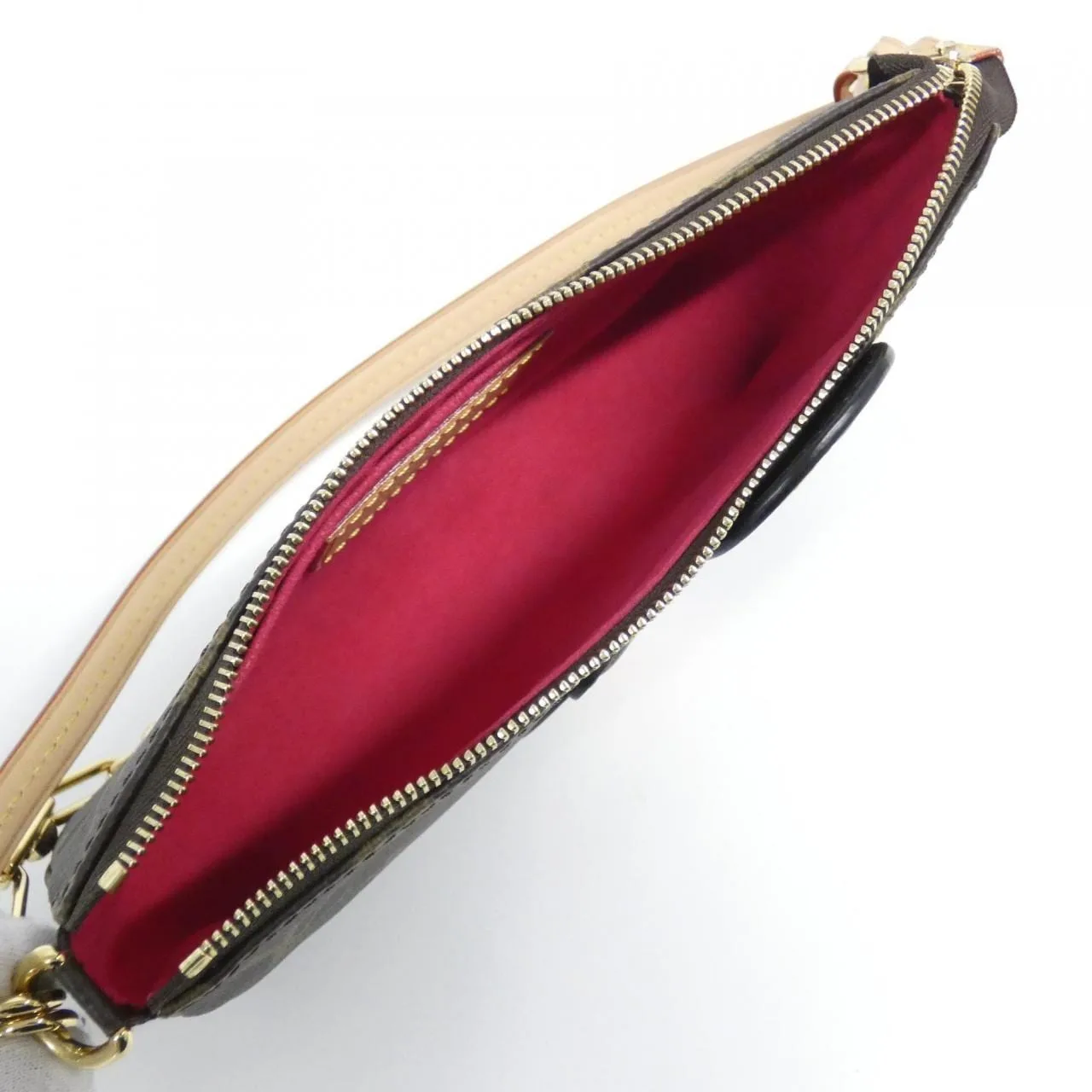 LOUIS VUITTON Pochette M13440 Pochette Monogram Black Monogram Rank A - Thumbnail 5