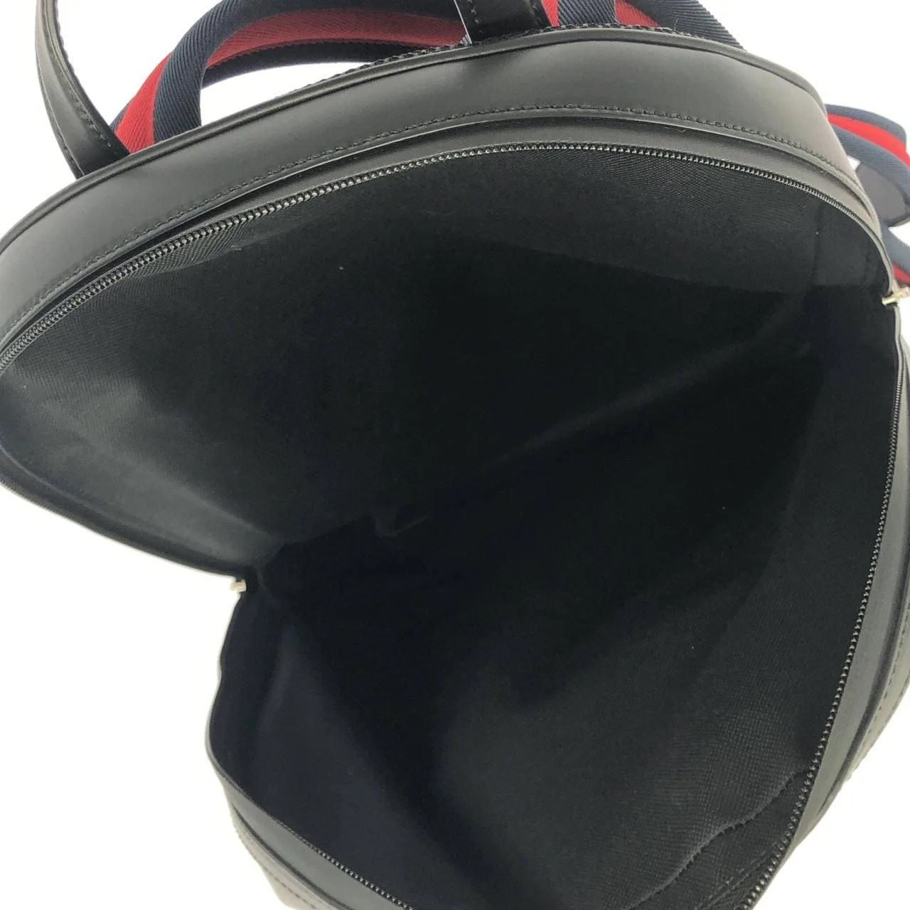 GUCCI 771158 KAAAK 背包 帆布 銀色 帆布 中古品A - 縮圖 6