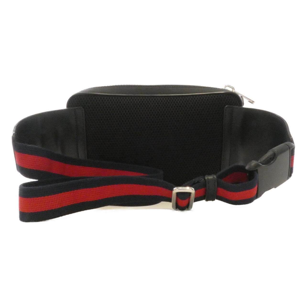 GUCCI 474293 K9RRN Belt Canvas 2