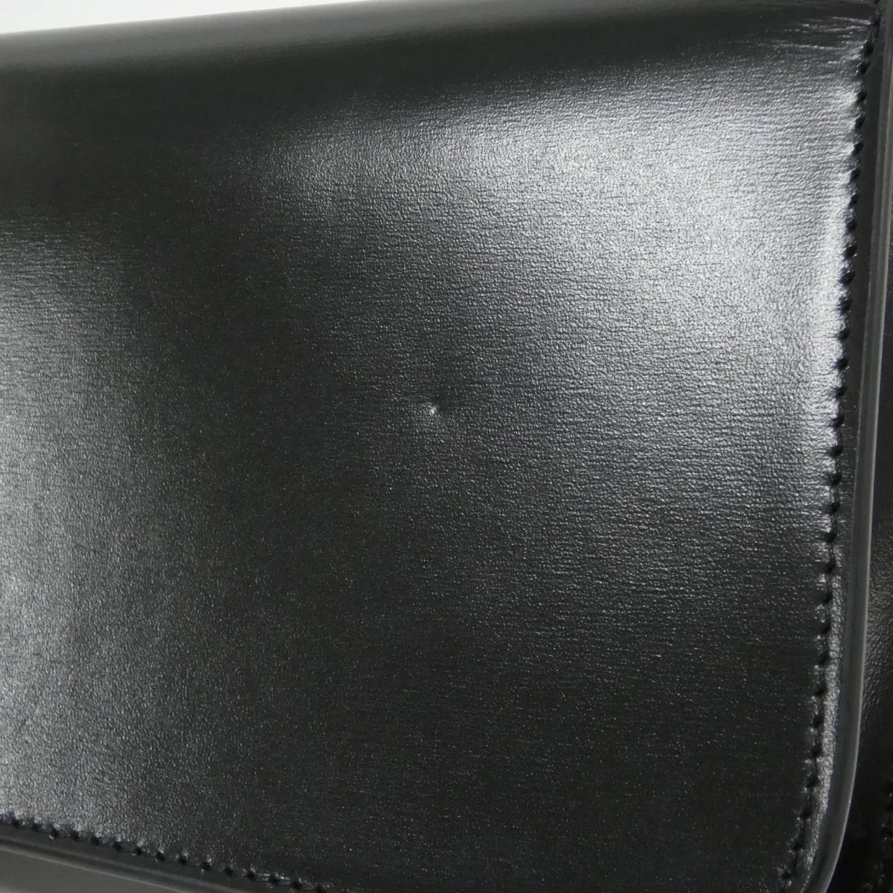 CELINE 10L973GCH Shoulder 黑色 中古品A - 縮圖 5