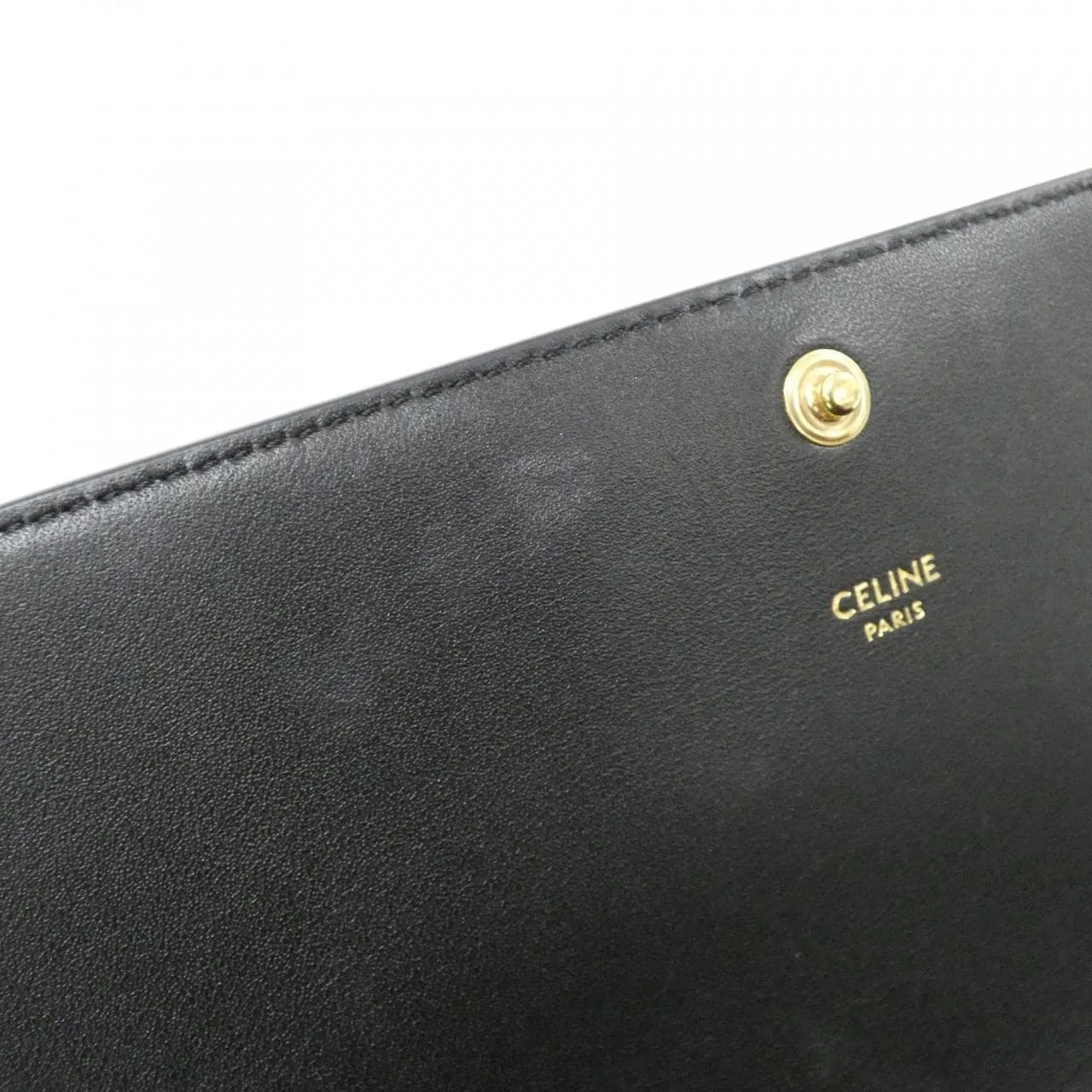 CELINE 10L973GCH Shoulder 黑色 中古品A - 縮圖 8