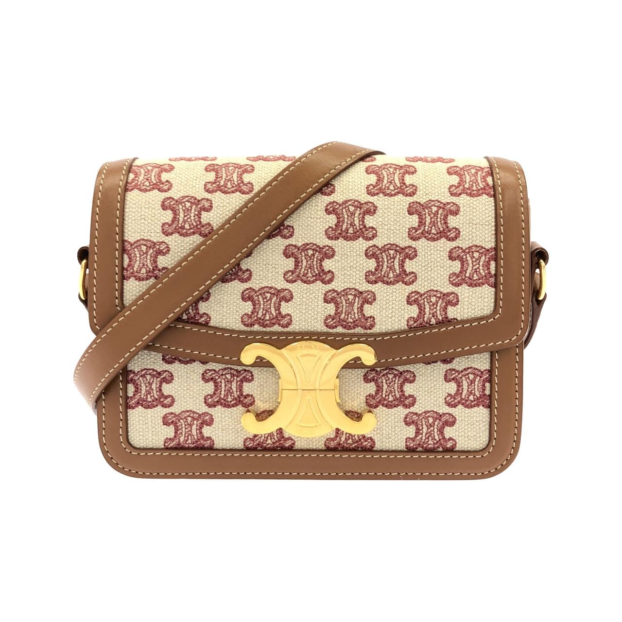 CELINE Triomphe 188882DBA 肩背包 帆布