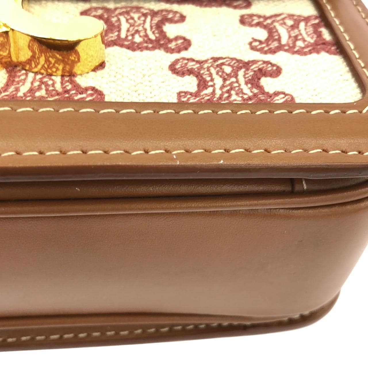 CELINE Triomphe 188882DBA 肩背包 帆布 3