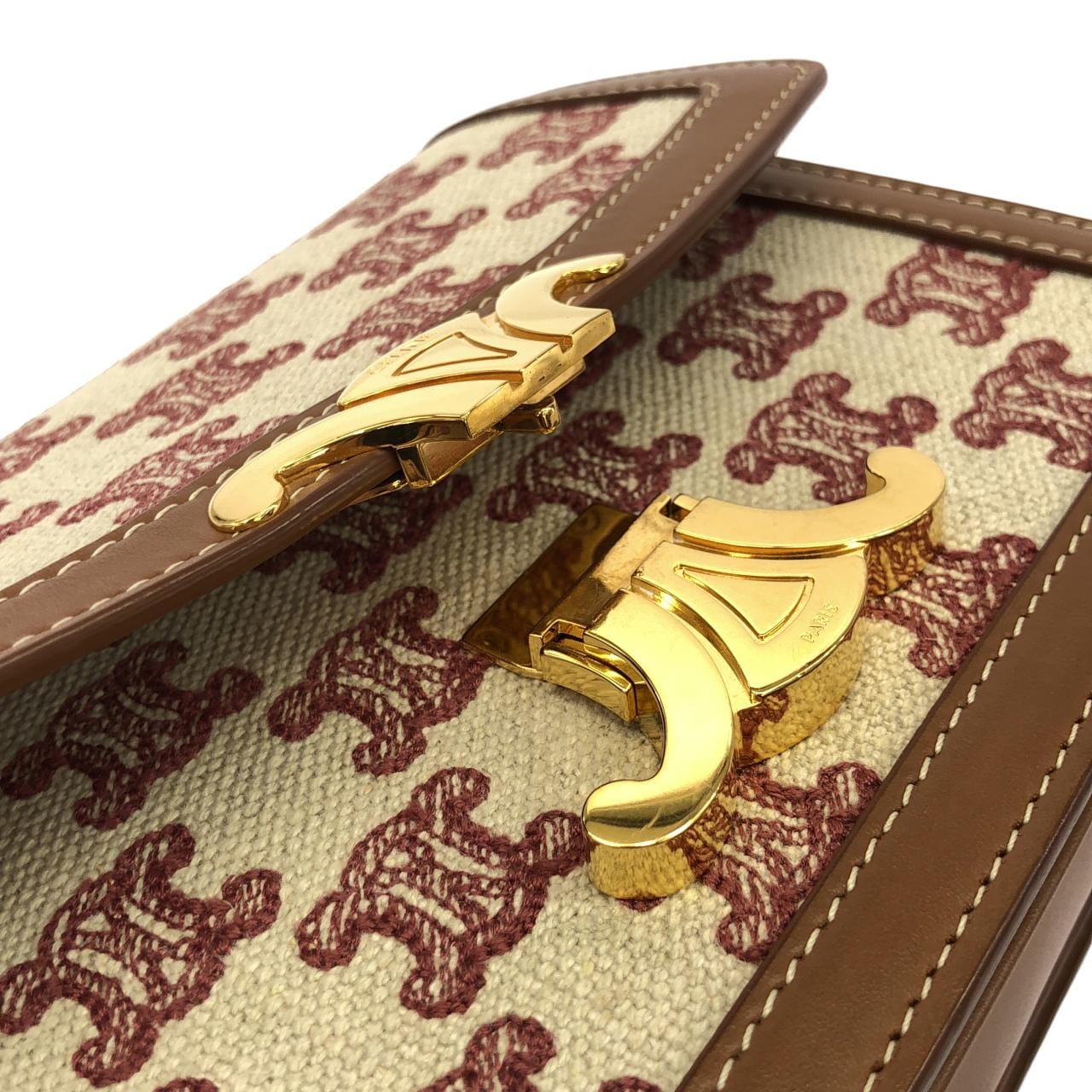 CELINE Triomphe 188882DBA 肩背包 帆布 4