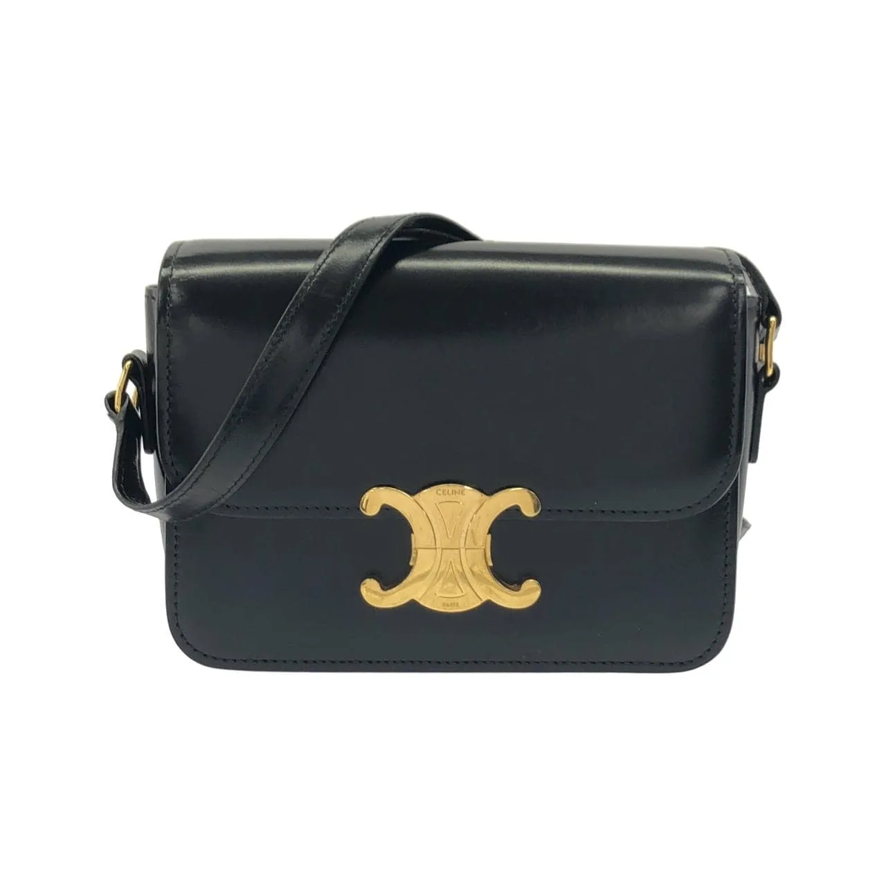 CELINE Triomphe 188423BF4 肩背包 Black