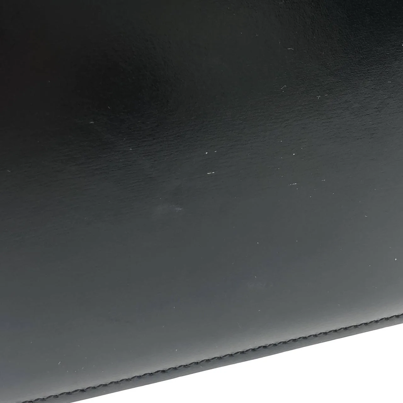 CELINE Triomphe 188423BF4 肩背包 黑色 中古品A - 縮圖 5