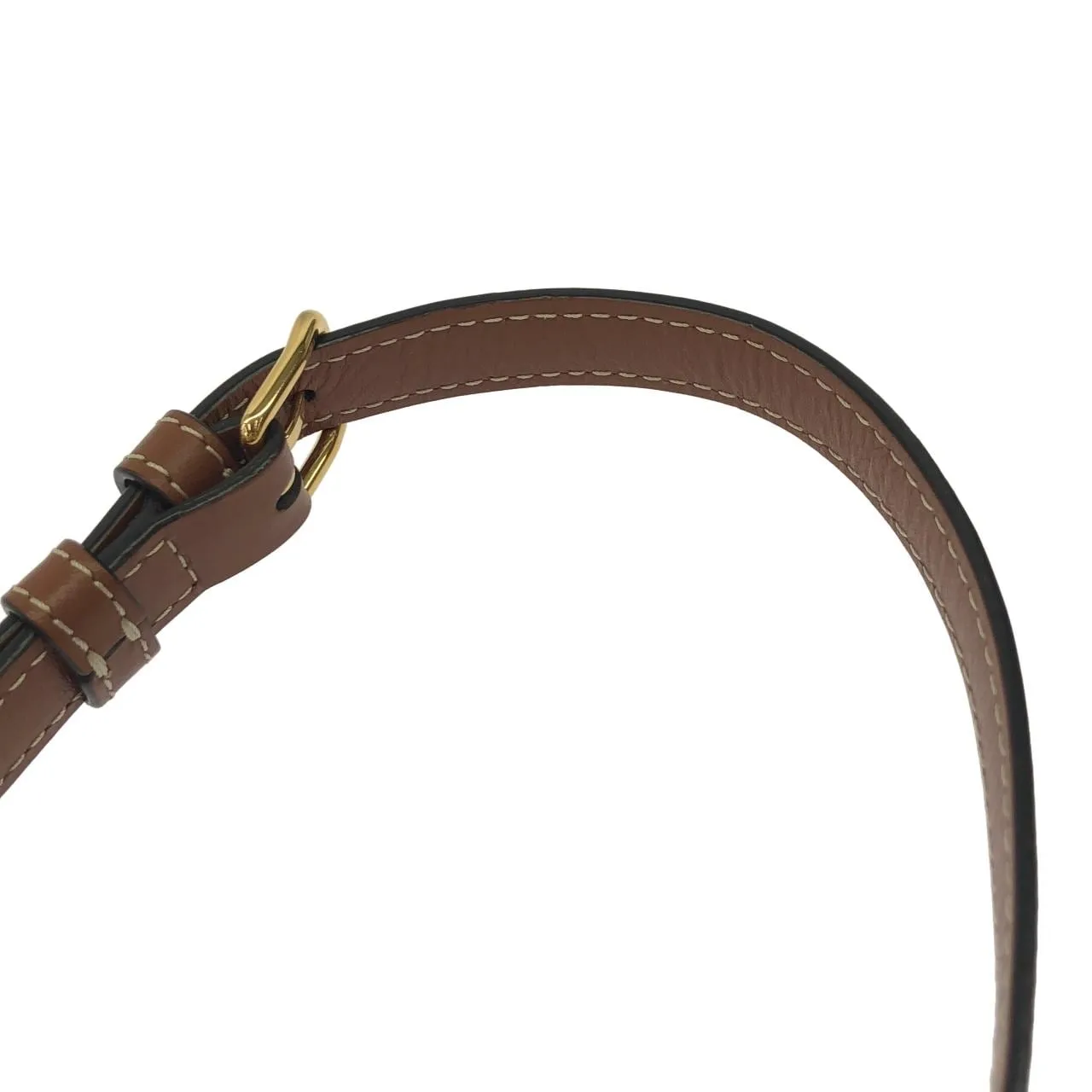 CELINE Triomphe 194142CUZ 肩背包 帆布 黑色 帆布 中古品A - 縮圖 5