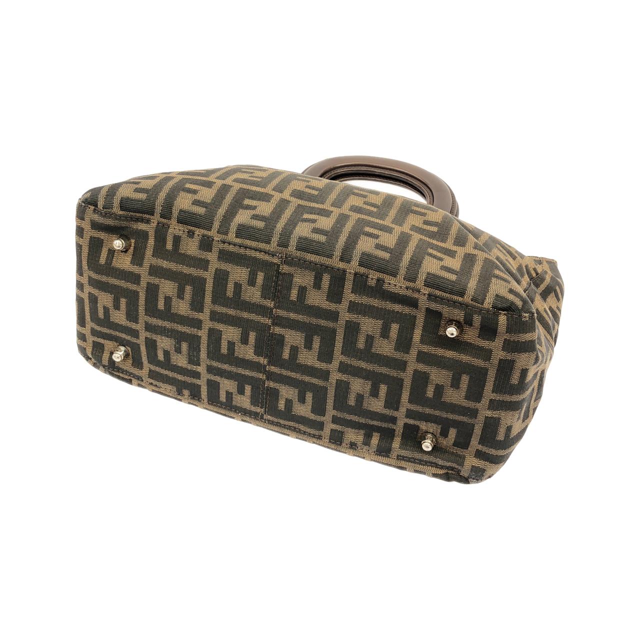 FENDI 26693 手提包 帆布 2