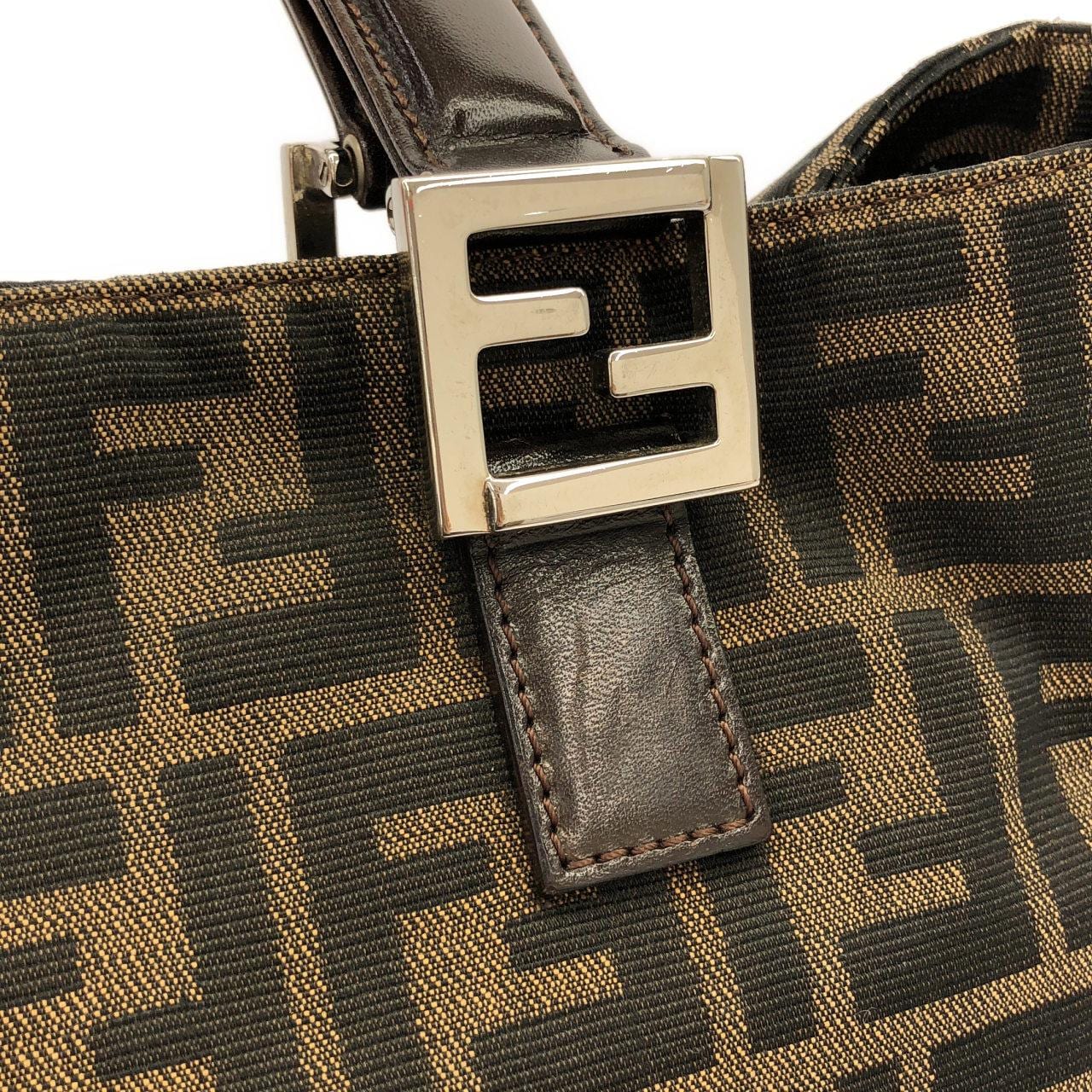 FENDI 26693 手提包 帆布 3