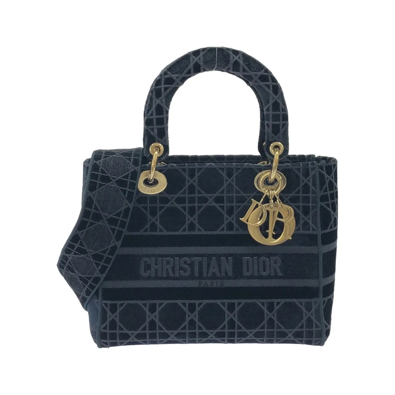 DIOR Lady Dior M0565OWVP 手提包 Black