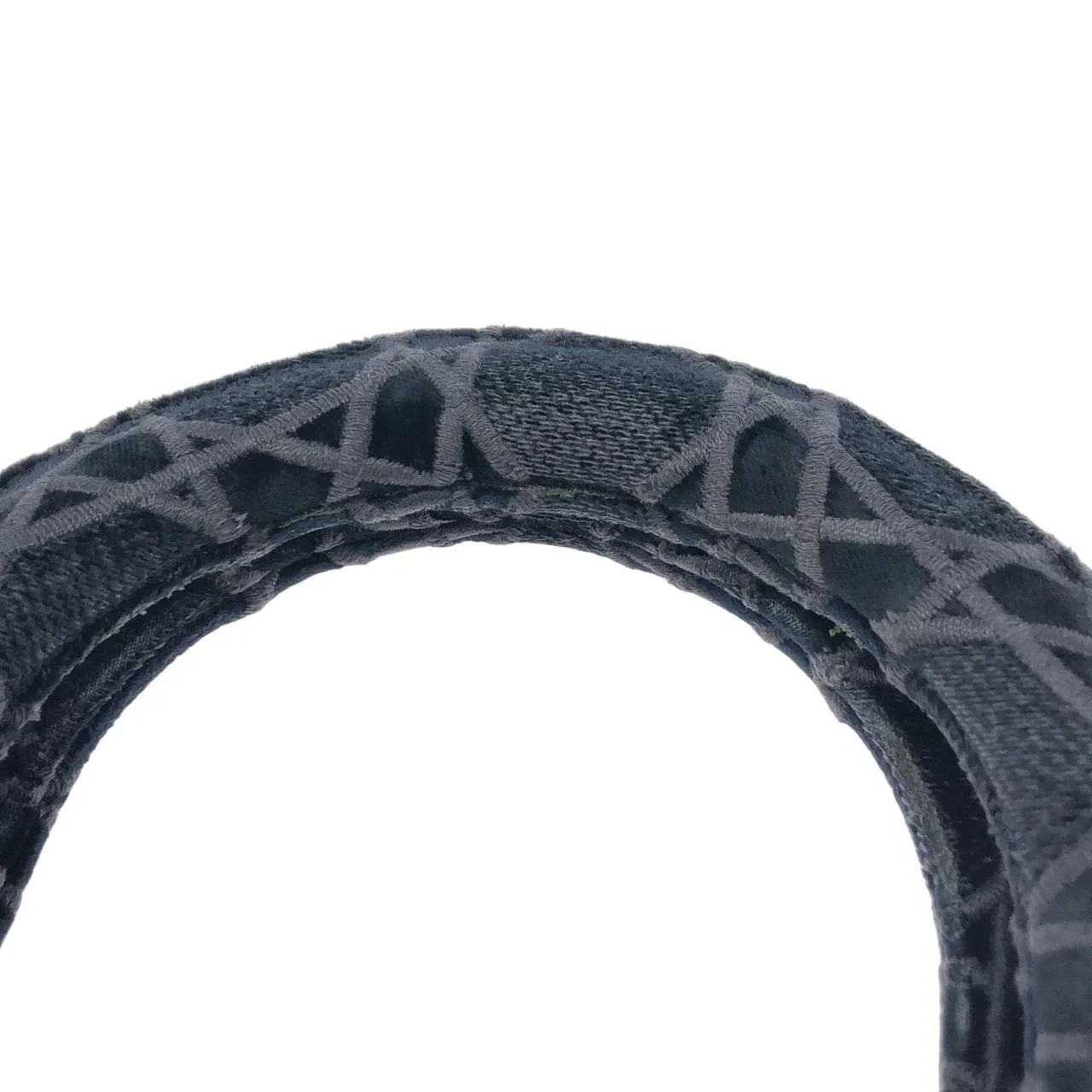 DIOR Lady Dior M0565OWVP 手提包 黑色 中古品A - 縮圖 7