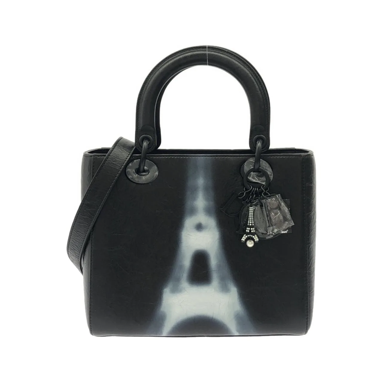 DIOR Lady Dior M0565SZBC 手提包 Black