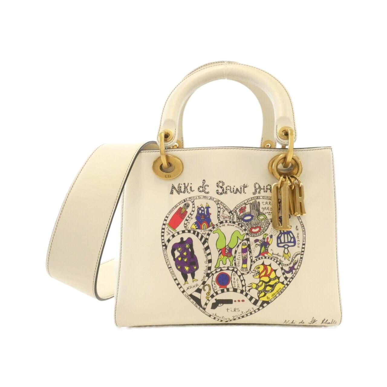DIOR Lady Dior M0579CGSC 手提包 皮革