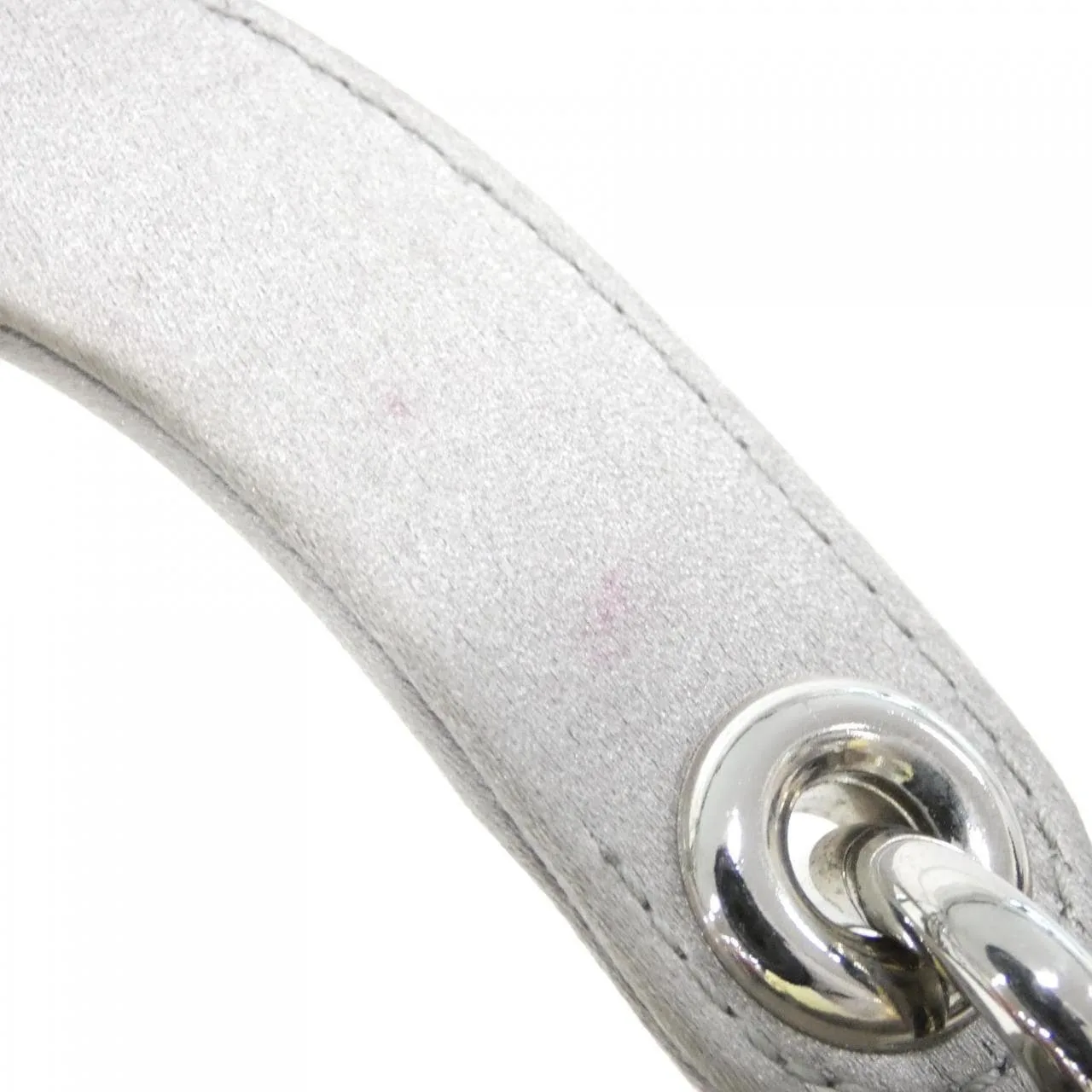 DIOR Lady Dior M0500PRTC Handbag Satin Black Satin Rank A - Thumbnail 6