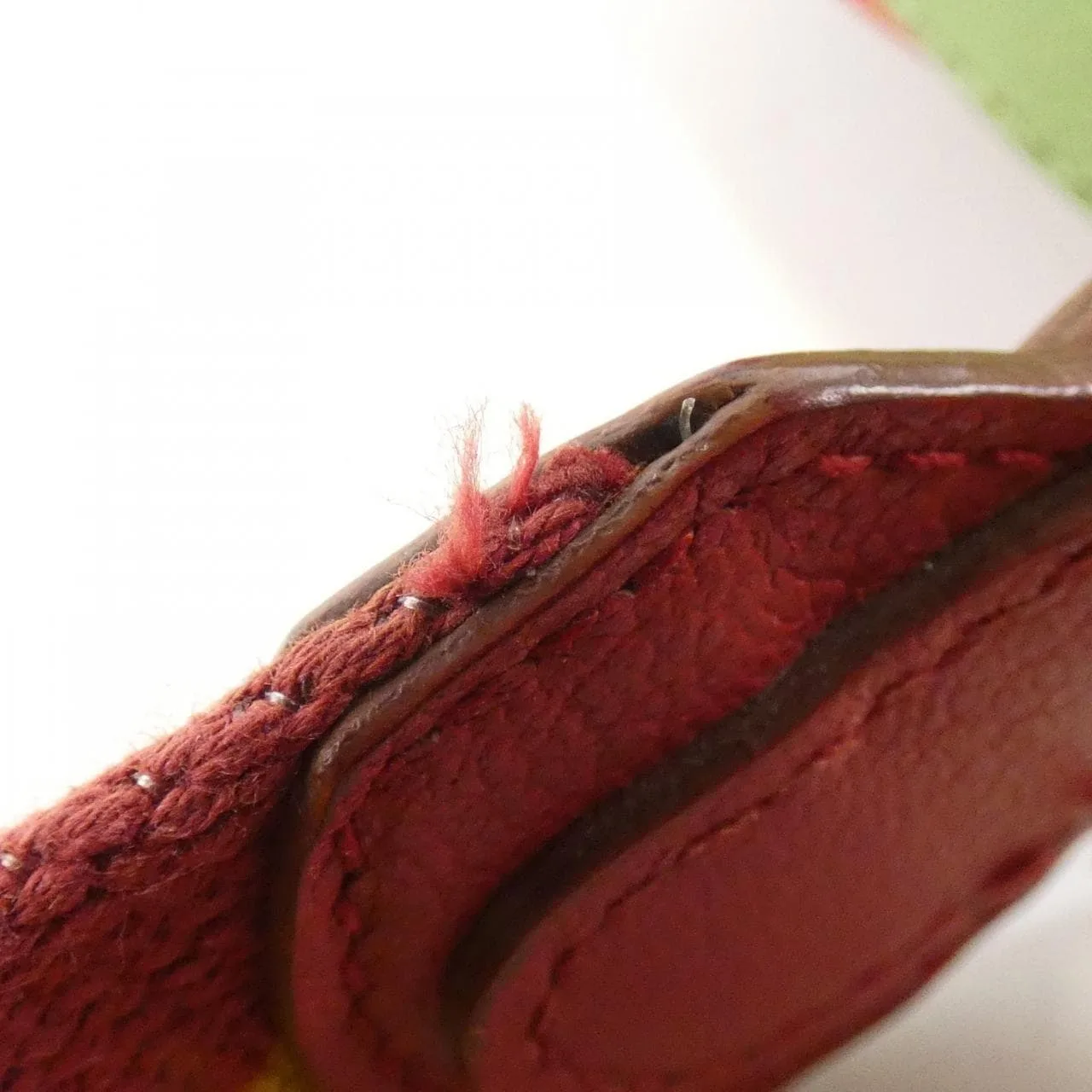 DIOR Saddle Shoulder Canvas 米色 帆布 中古品B - 縮圖 7